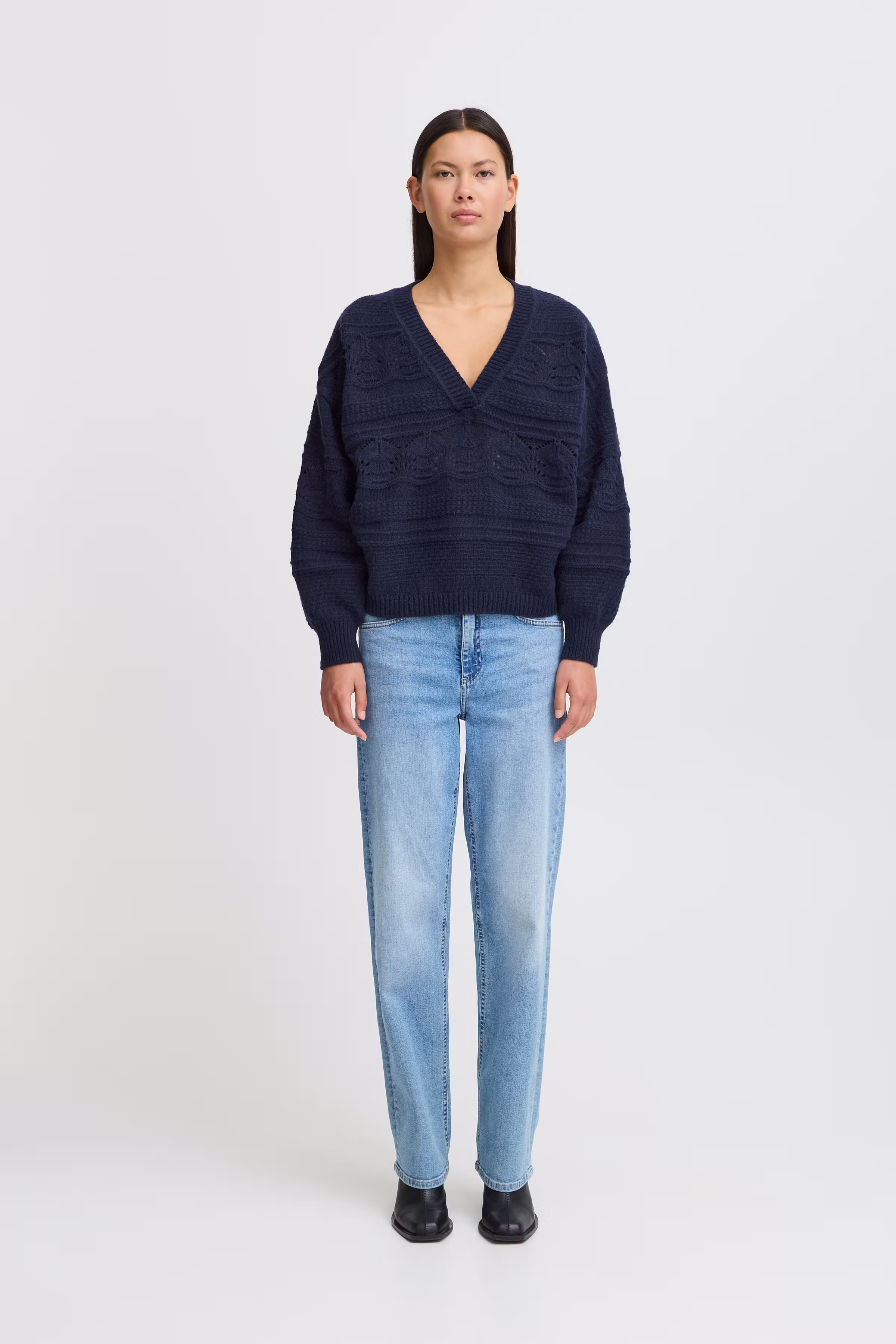 IHASTRA Pullover LOOKBOOK FRONT 20122033-202293