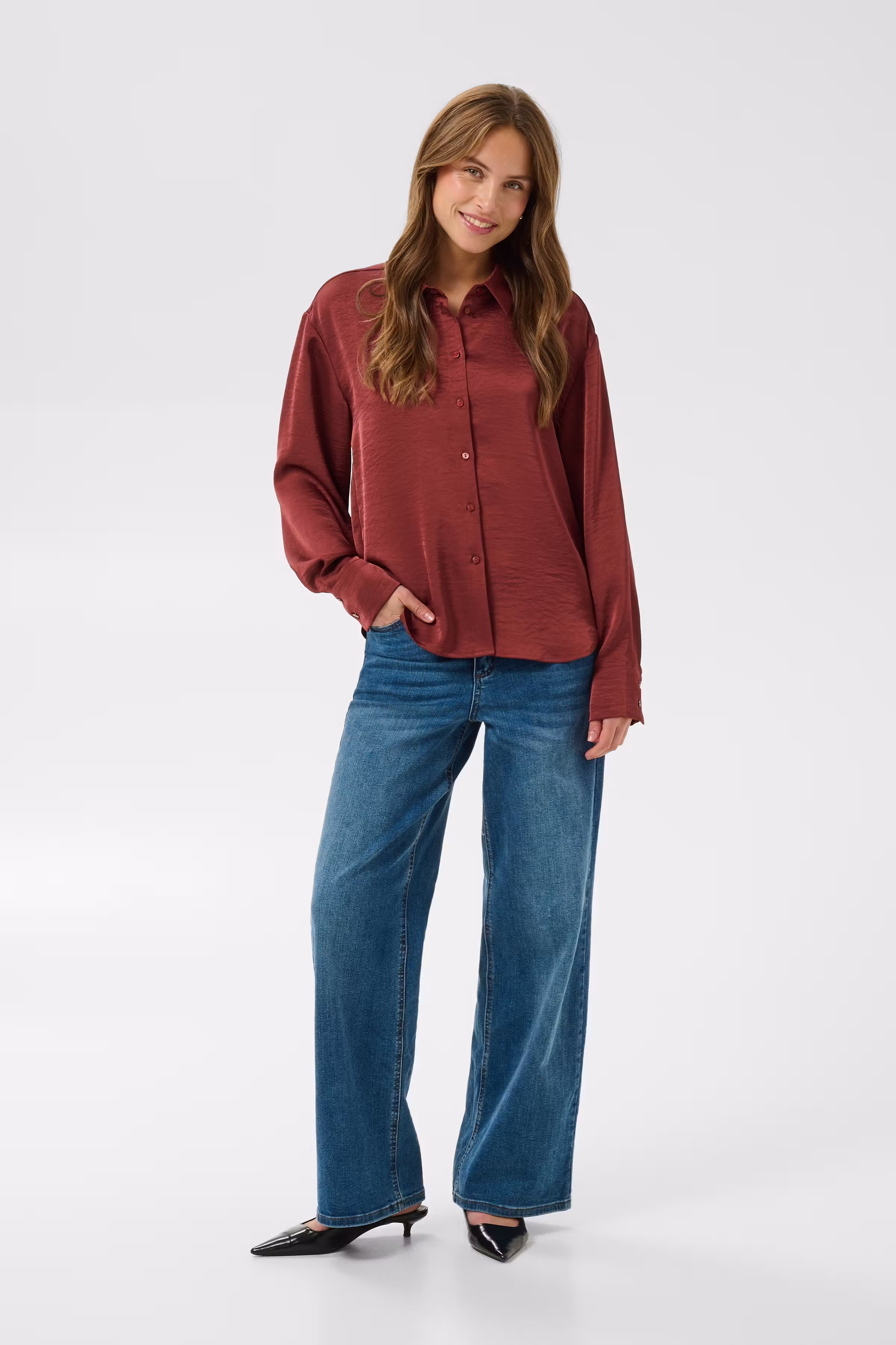 KArory Skjorte LOOKBOOK FRONT 10512426-191525