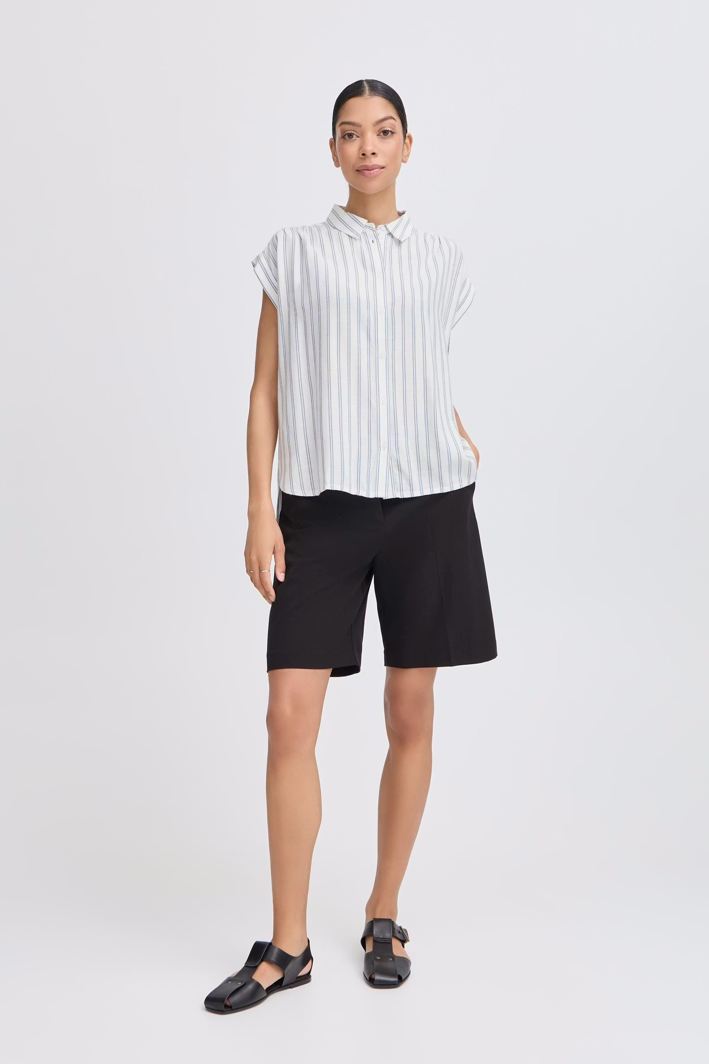 BYFRIGG Skjorte LOOKBOOK FRONT 20817215-200458