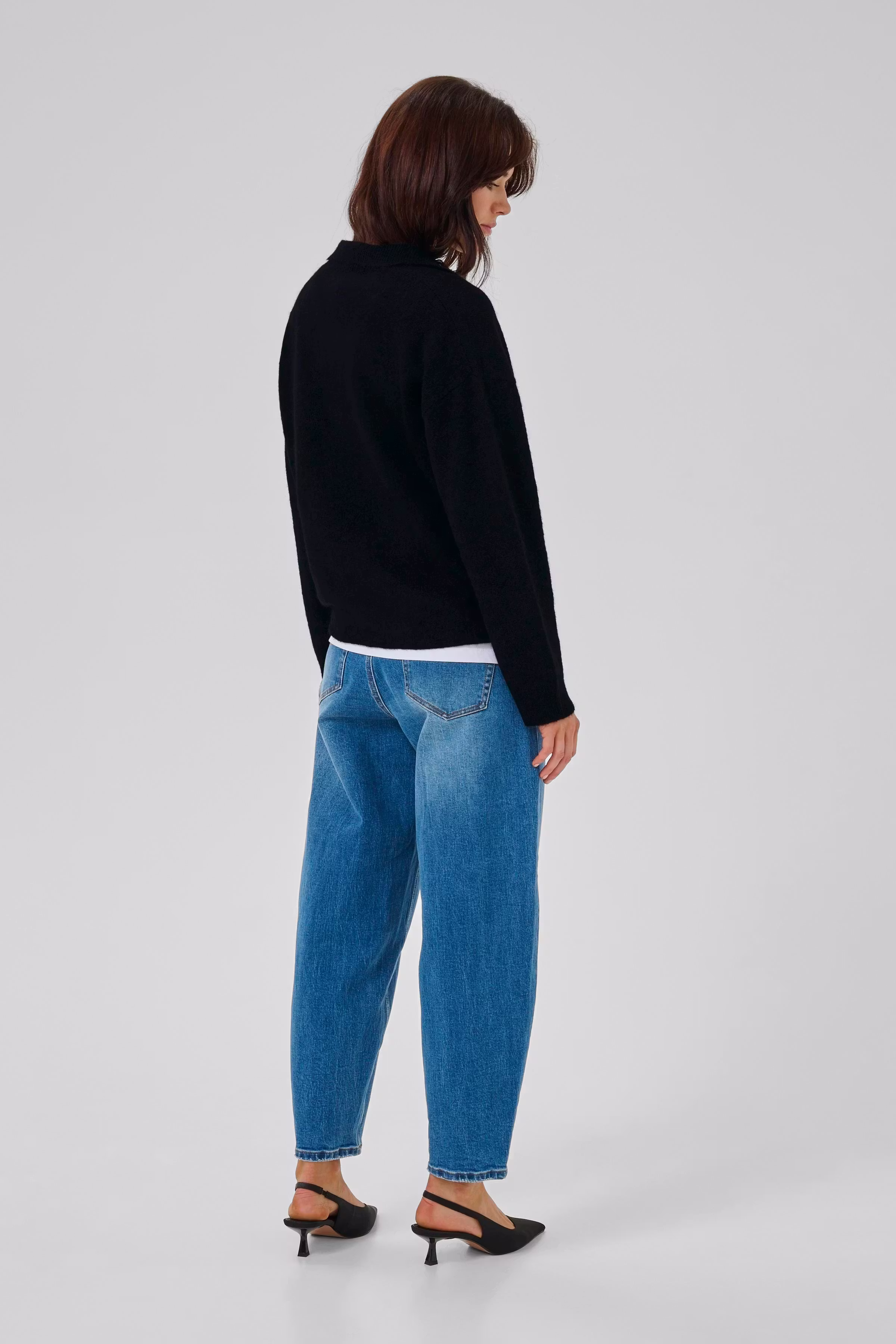 SivaMW Pullover LOOKBOOK BACK 10705316-100031