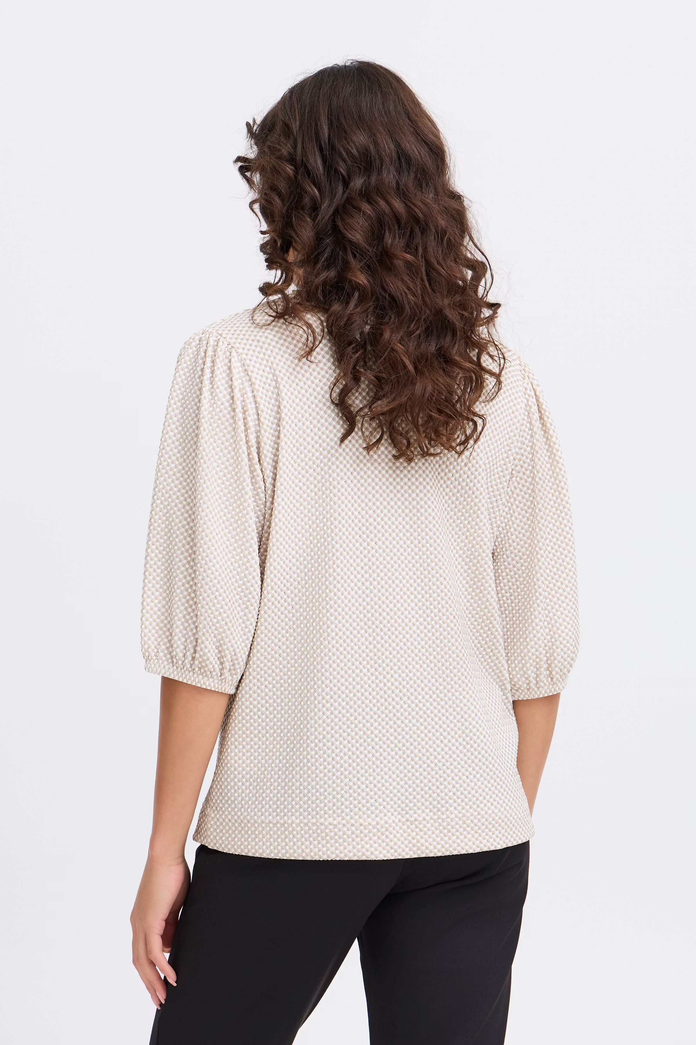 FRNIA Langermet T-shirt LOOKBOOK BACK 20615577-204021