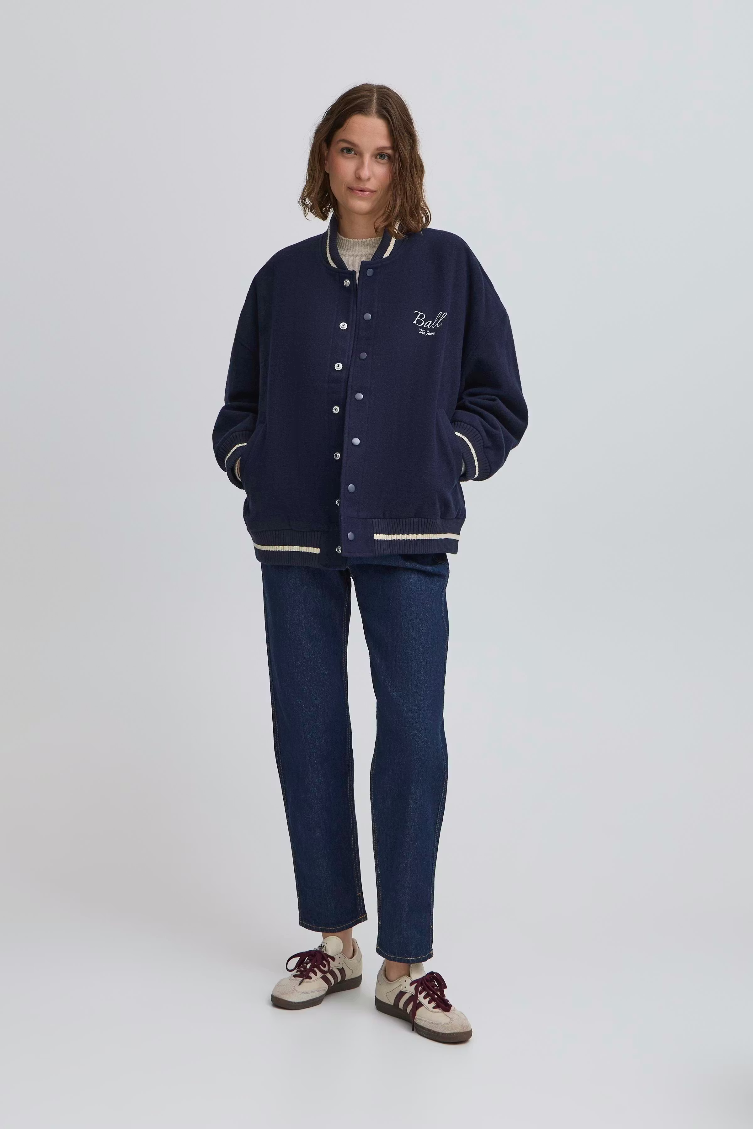 BAMILANO Casual jakke LOOKBOOK FRONT 50405033-193921