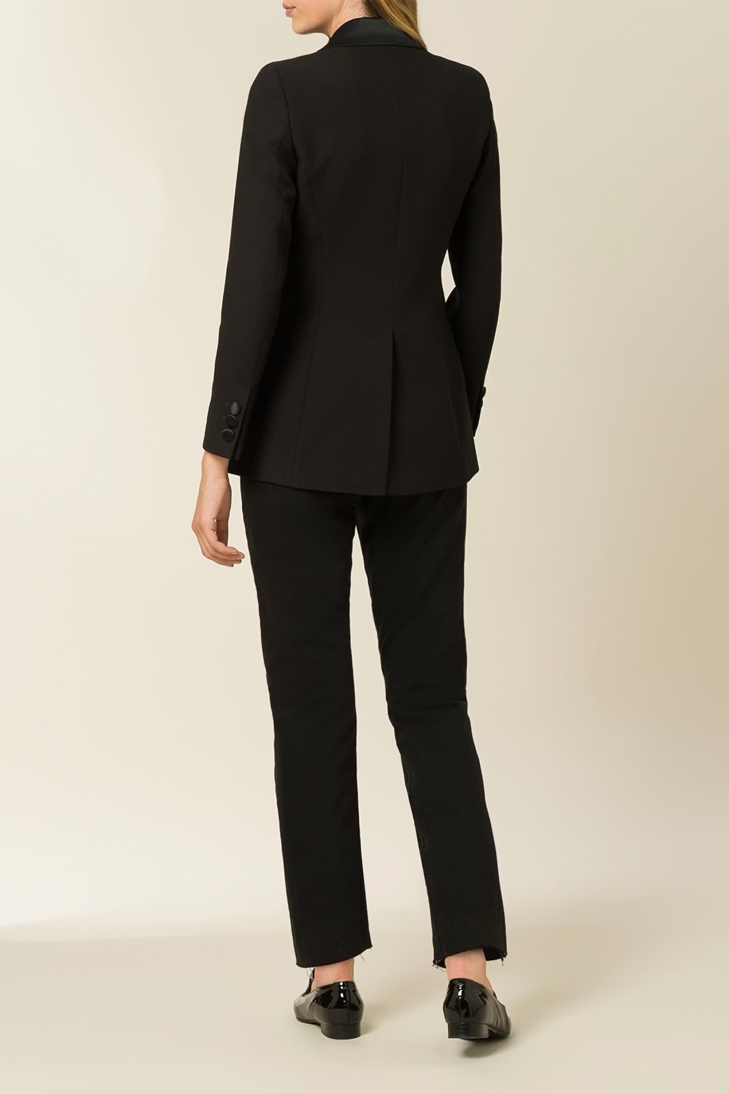 IOJENNIFER Blazer LOOKBOOK BACK 30600455-BK999