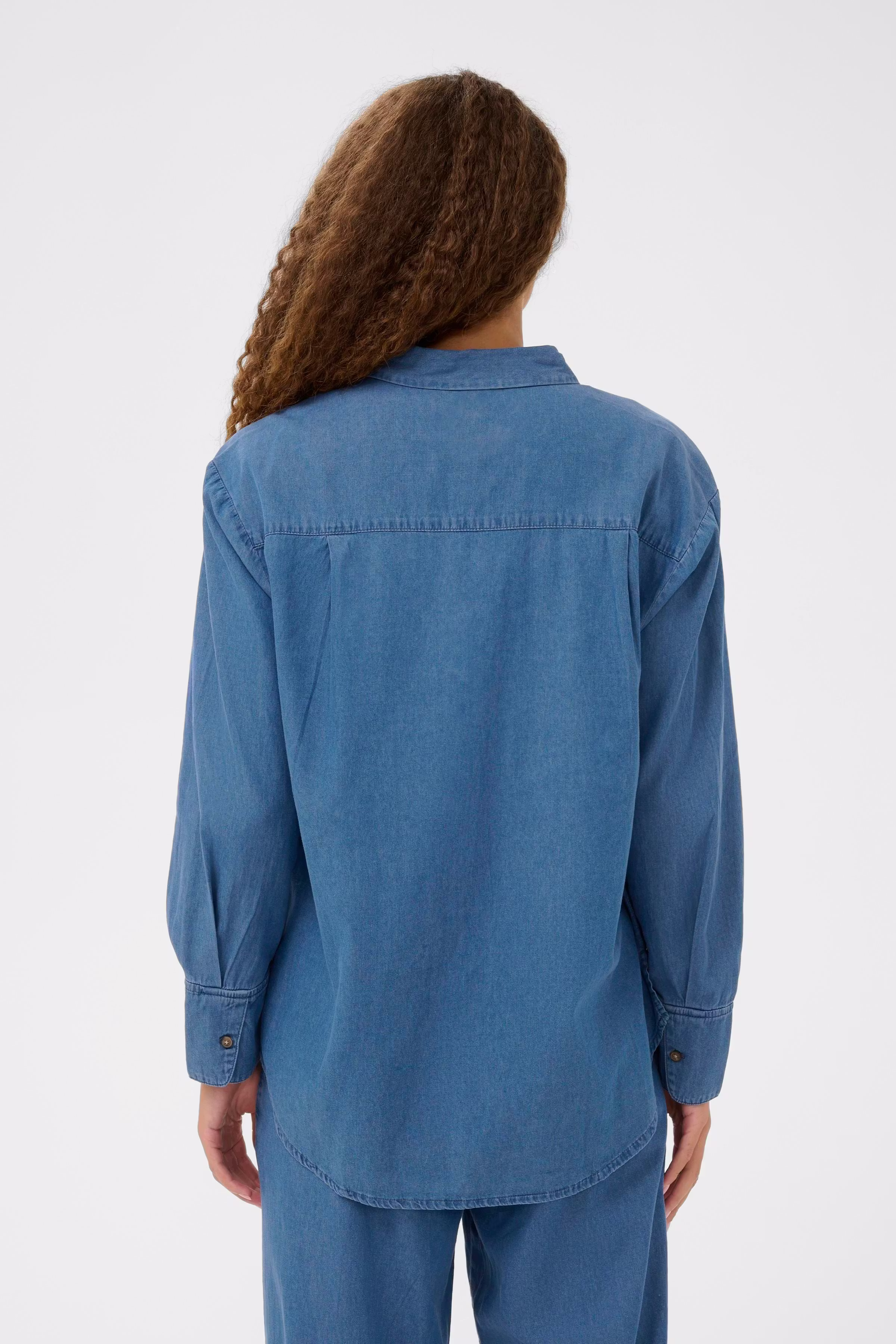 OjettaSZ Overhemd LOOKBOOK BACK 30514816-600104