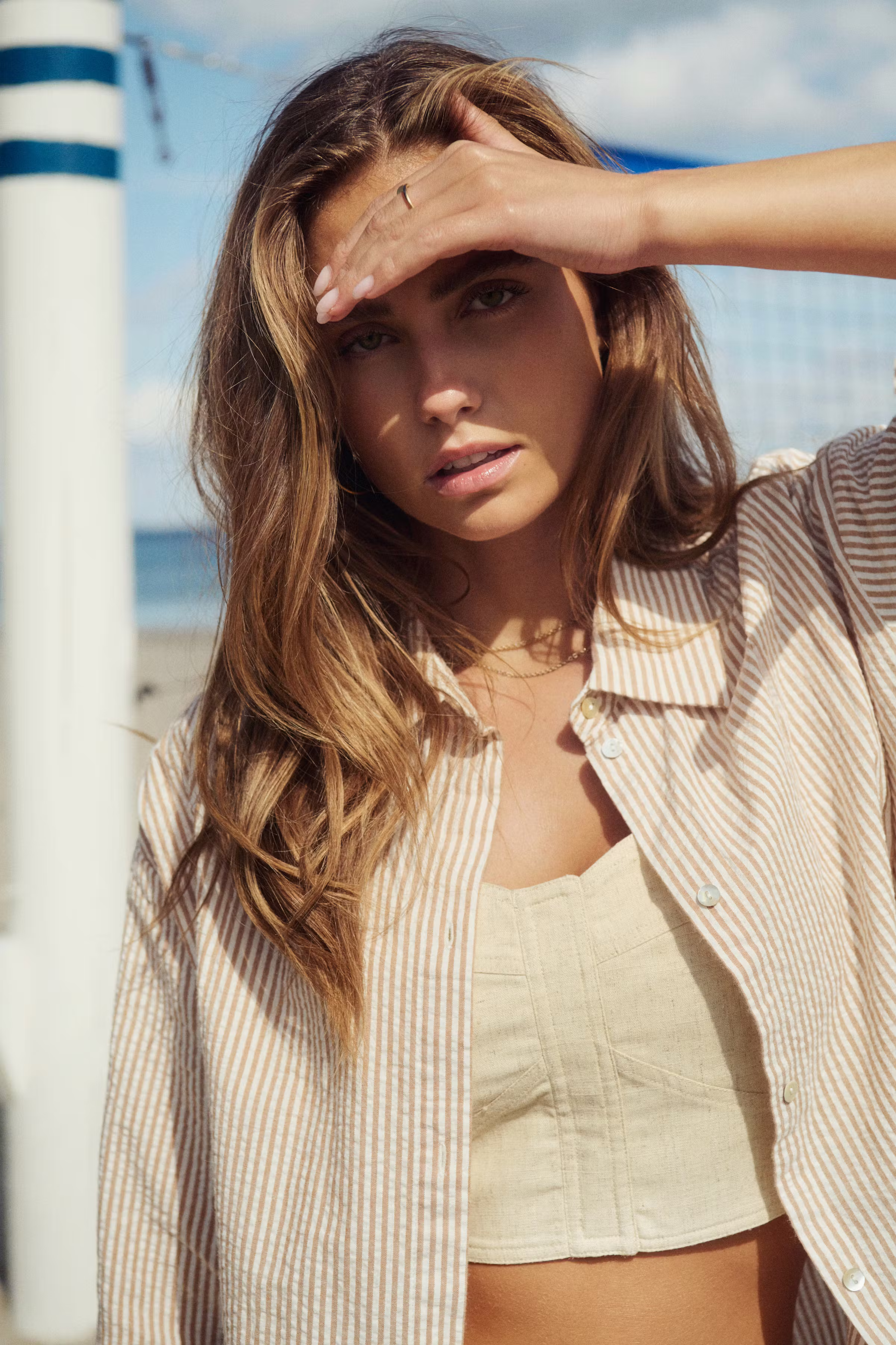 KiraSZ Skjorta LOCATION NONE 30514016-171134