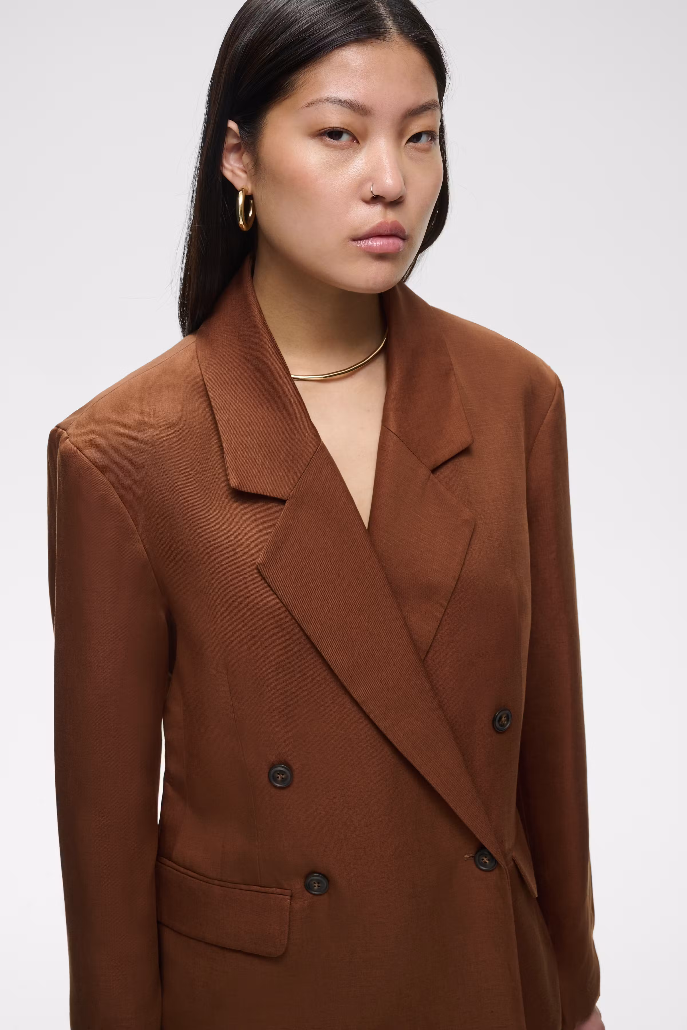 IOJASEMINA Blazer LOOKBOOK FRONT 30600695-BR206