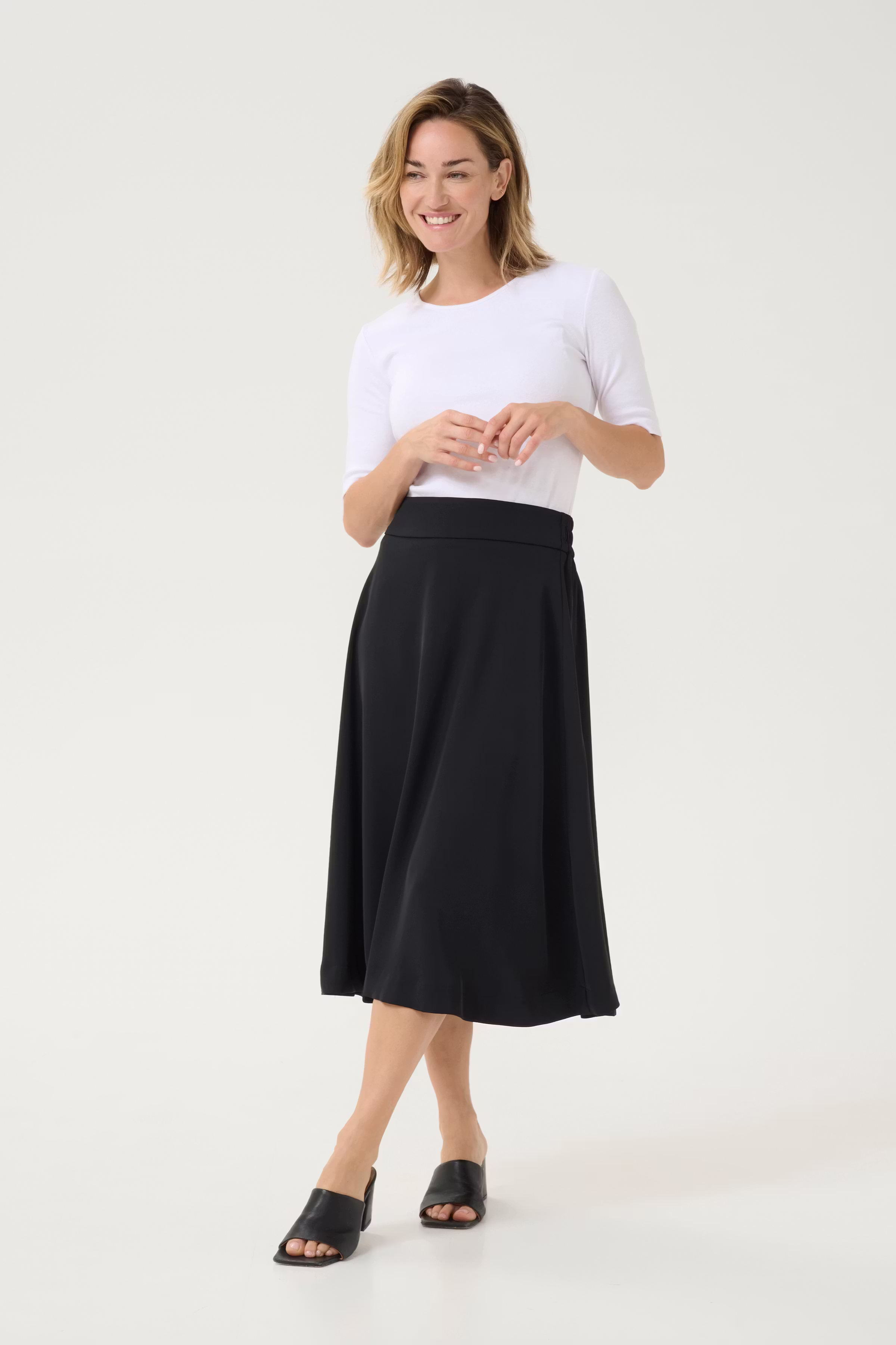 BPdonna SkjÃ¸rt LOOKBOOK FRONT 10590761-100121B