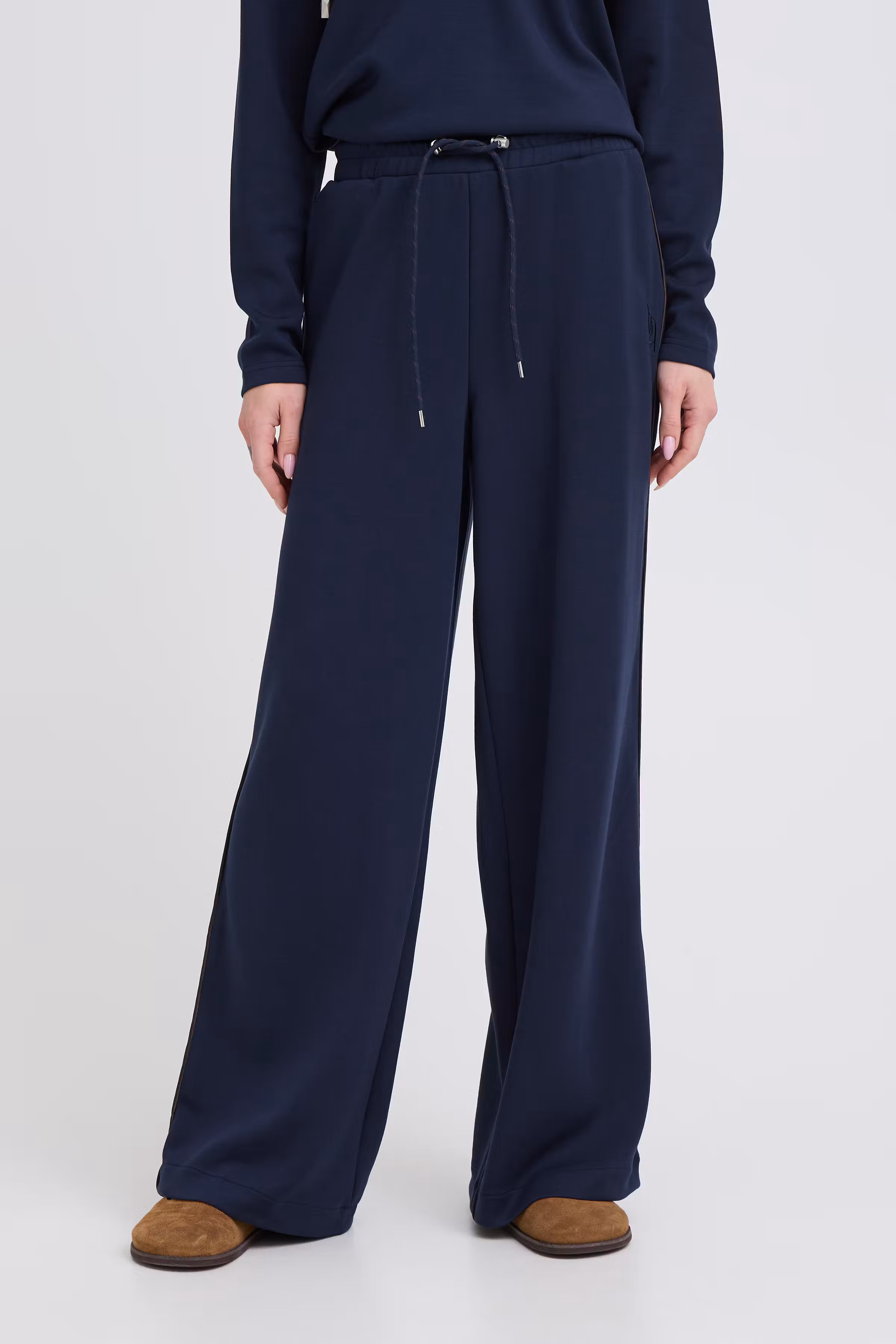 BYPUSTI Bukser LOOKBOOK FRONT 20819667-194020