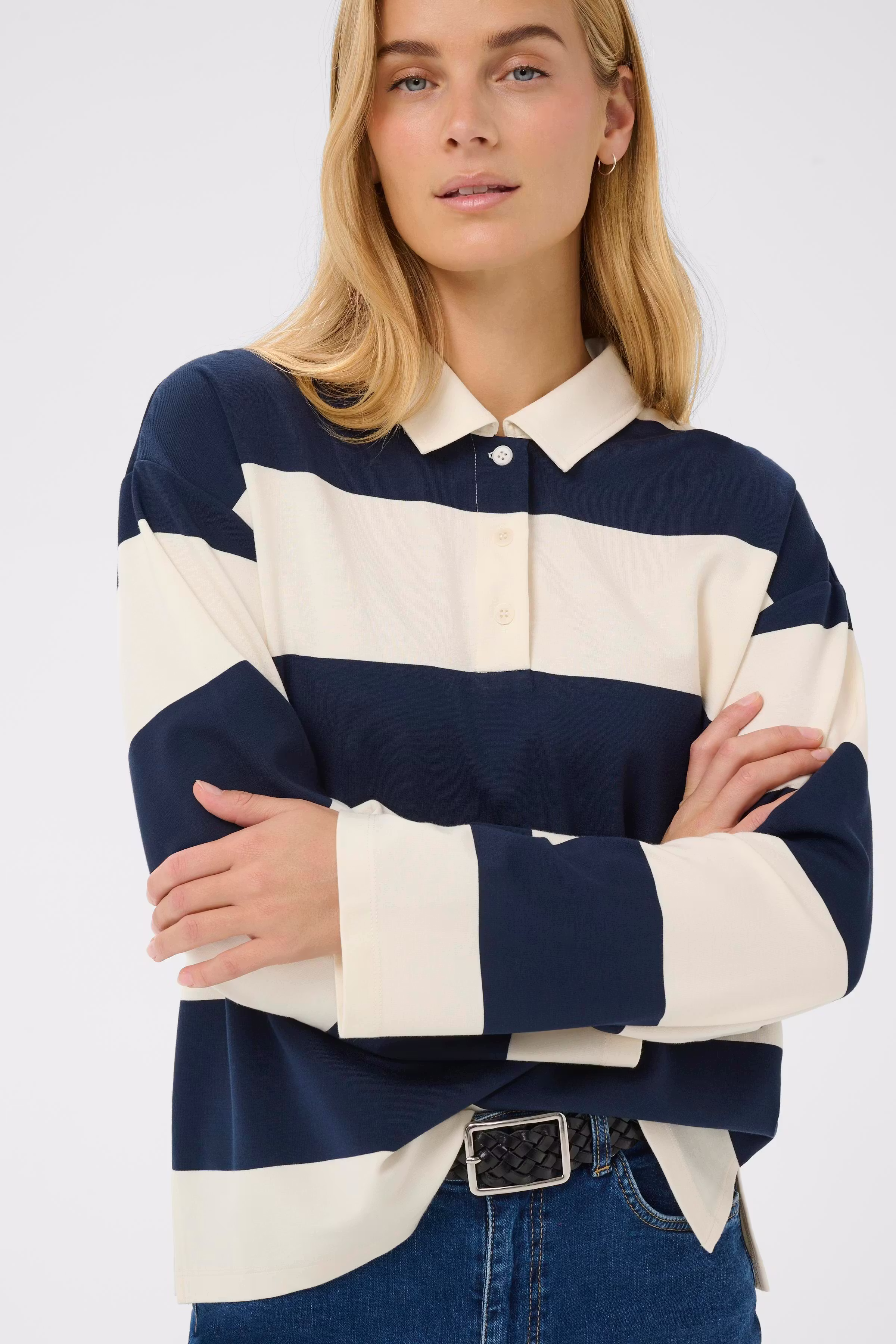 AmariPW Poloshirt LOOKBOOK DETAIL 30310469-304799