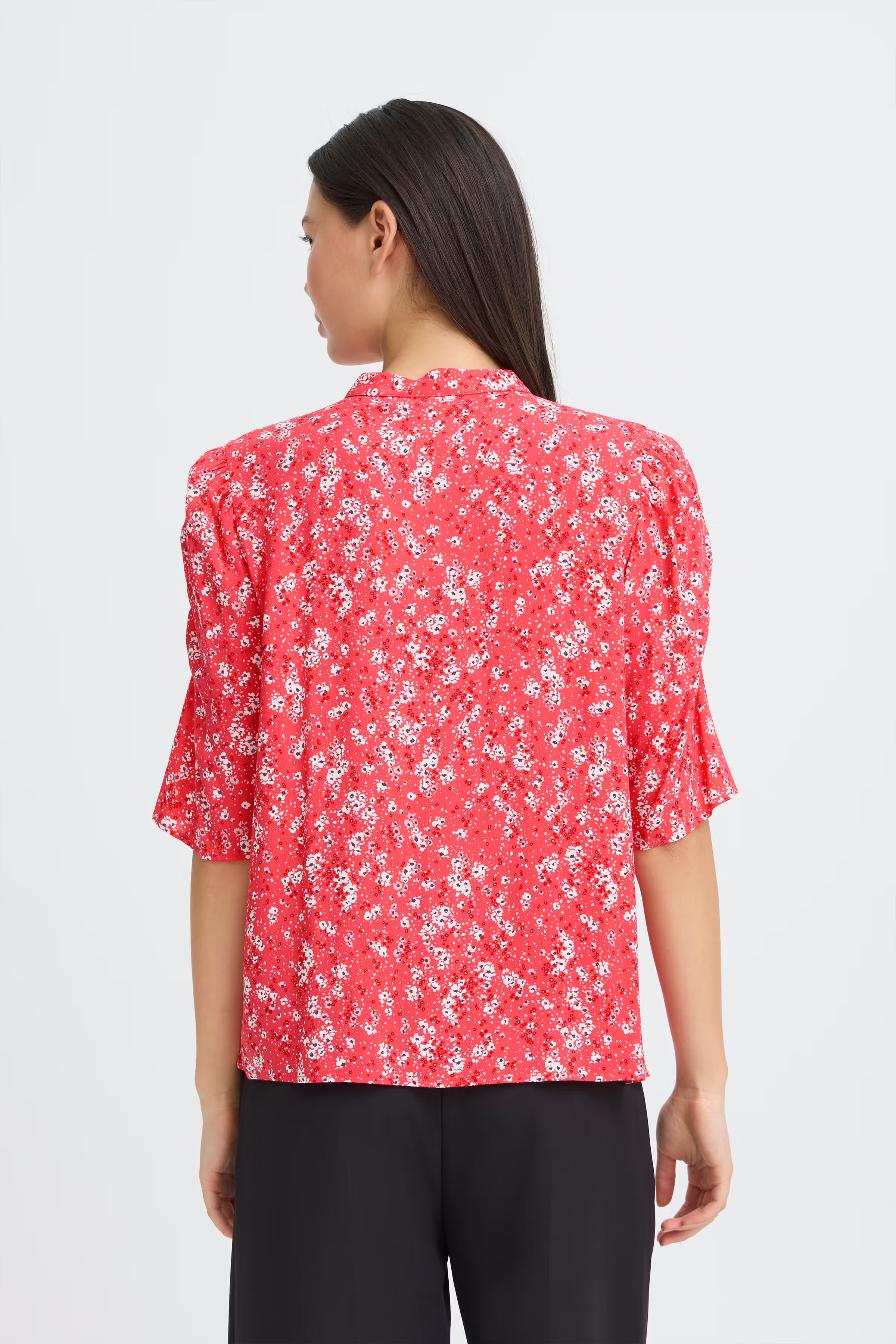 IHVERA Skjorte LOOKBOOK BACK 20125206-900004260