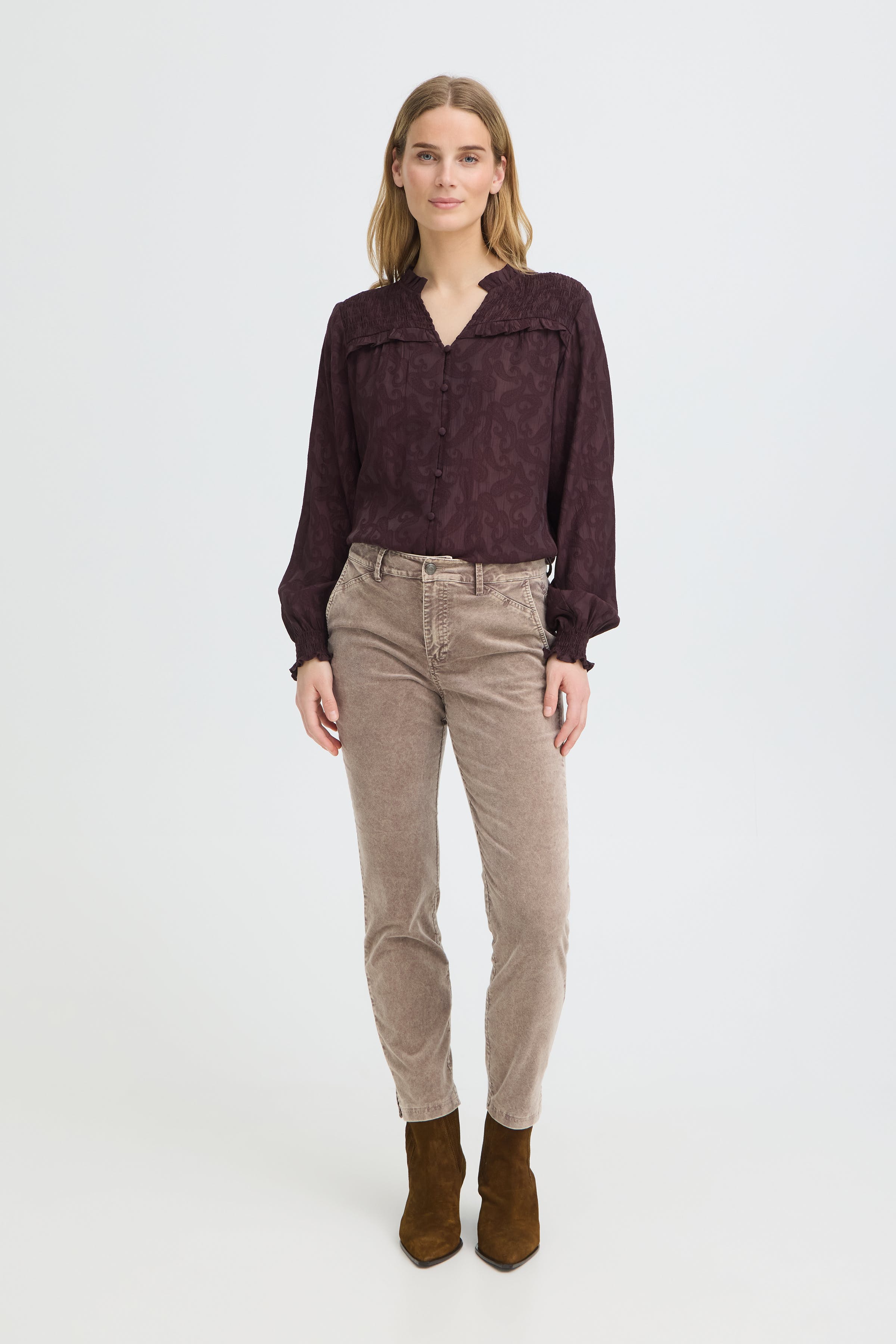 PZFIBA Bukser LOOKBOOK FRONT 50209144-181112