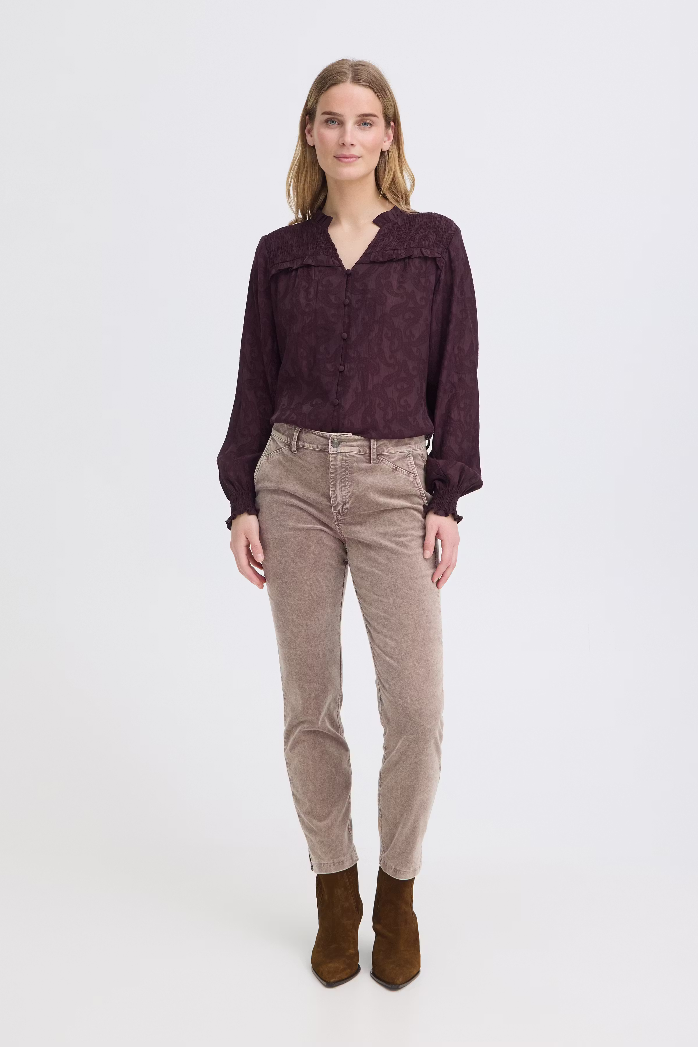 PZFIBA Bukser LOOKBOOK FRONT 50209144-181112