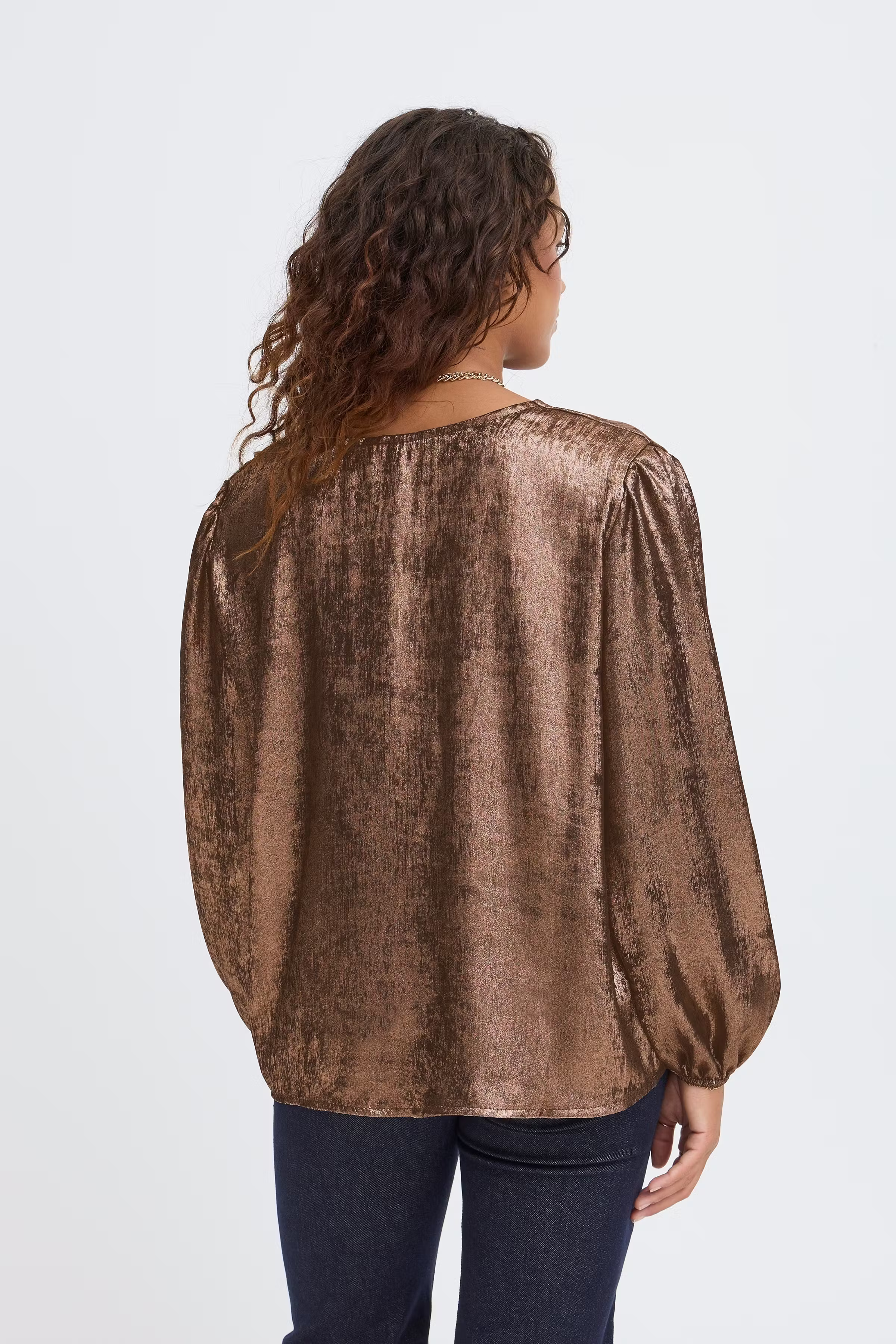 SBELSIE Bluse LOOKBOOK BACK 22101118-161325