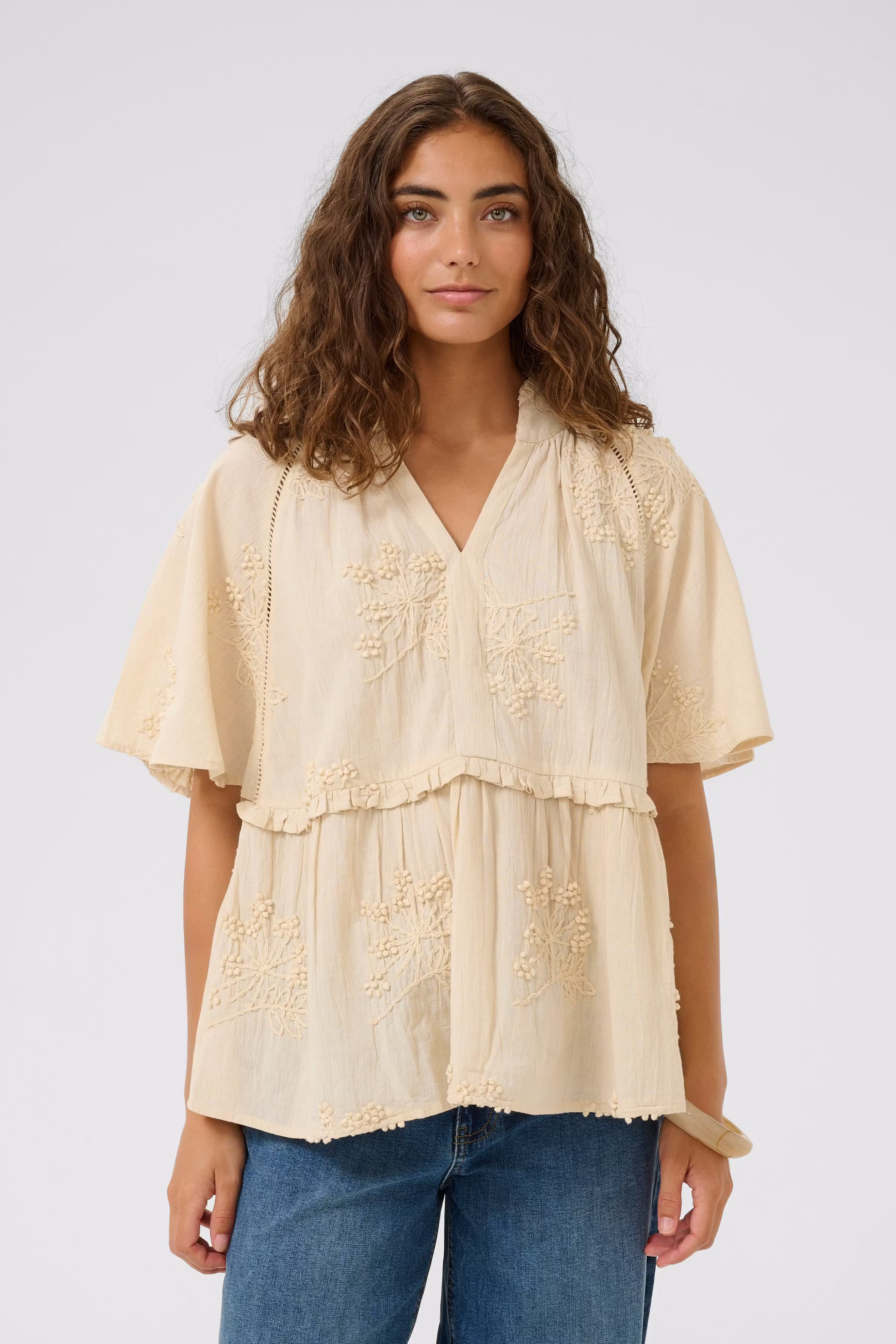 CUjalia Blouse LOOKBOOK FRONT 50112961-141107