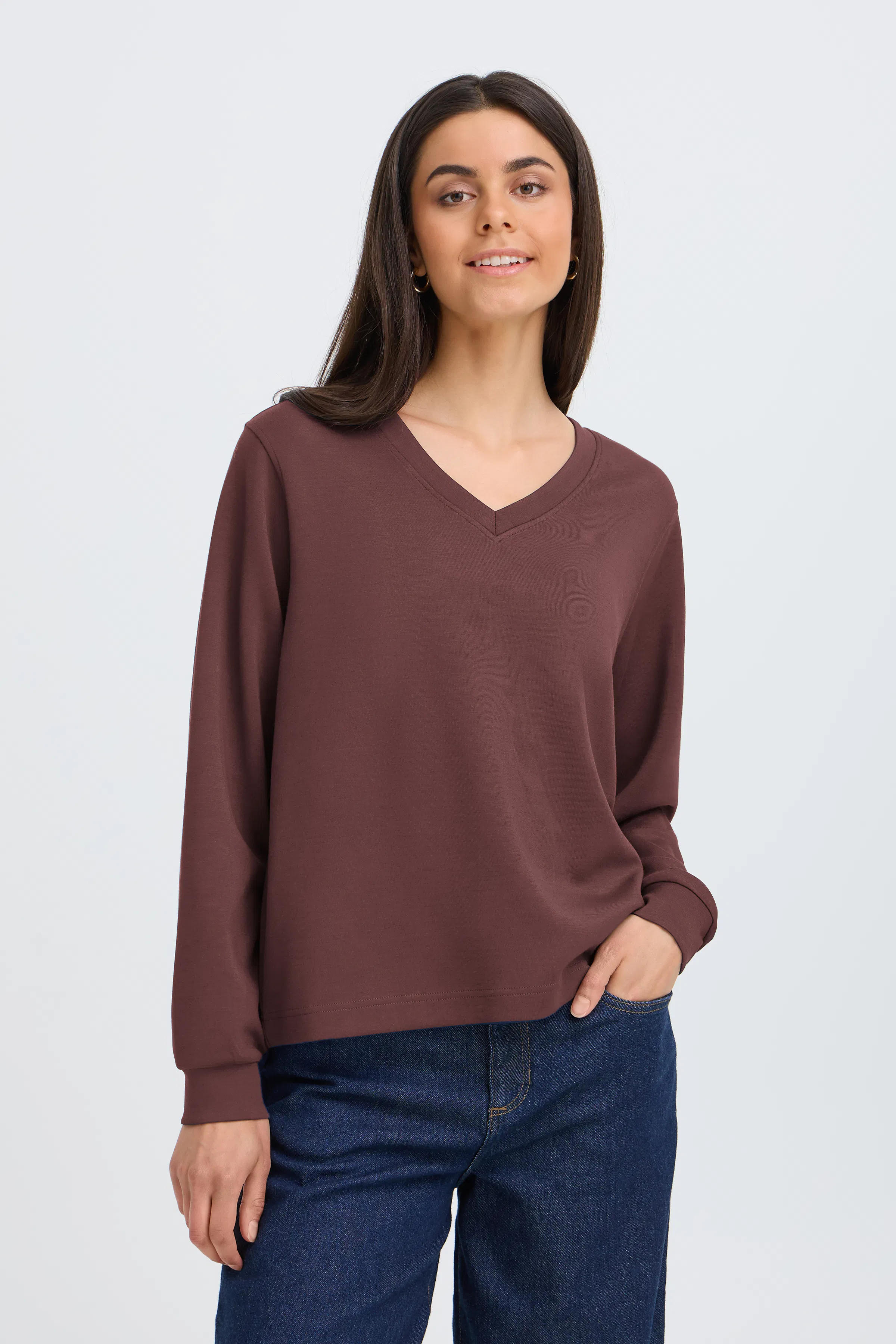 FRAURORA Sweatshirt LOOKBOOK FRONT 20618371-191321