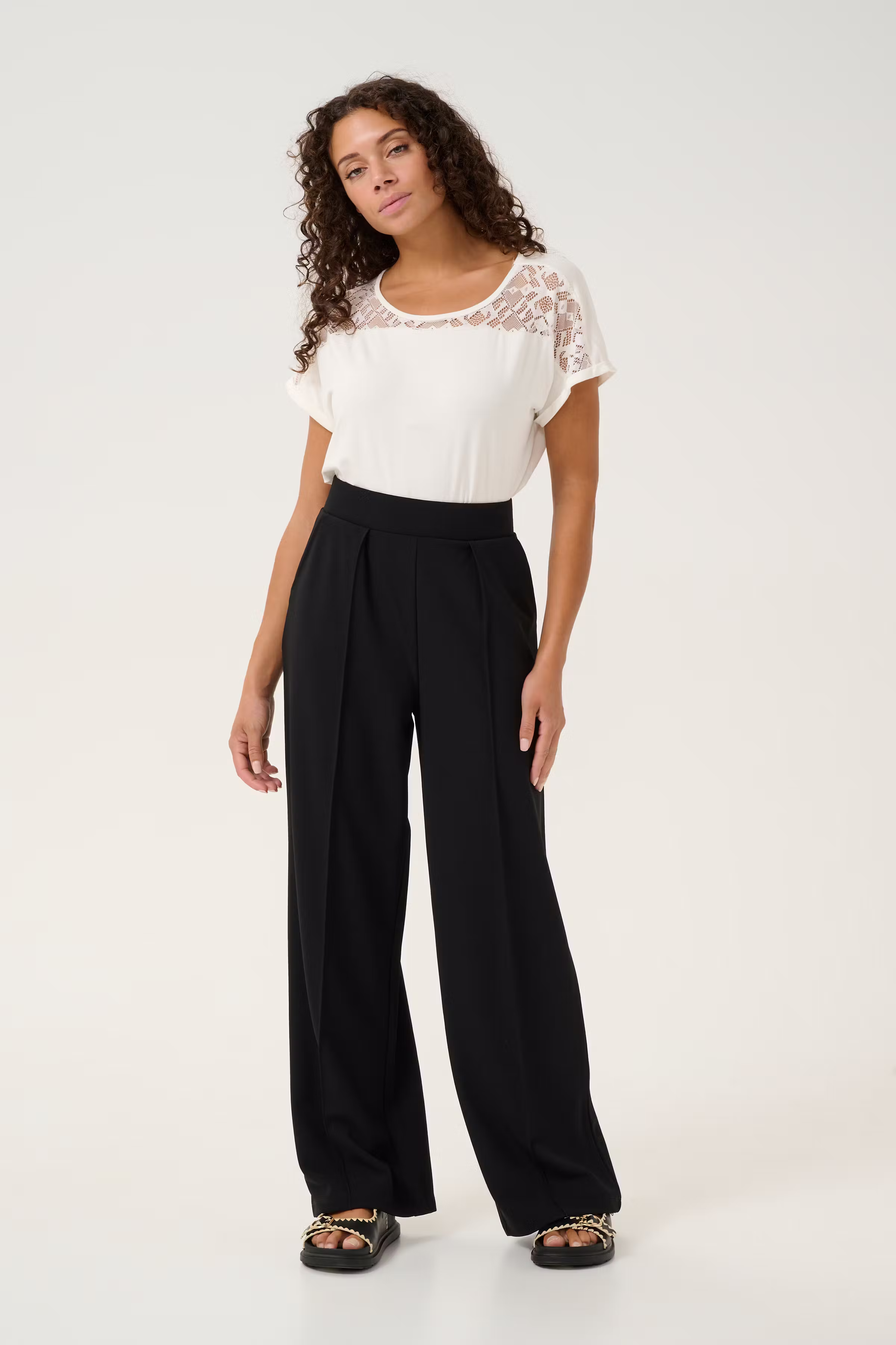 CRSiki Bukser LOOKBOOK FRONT 10613571-100120