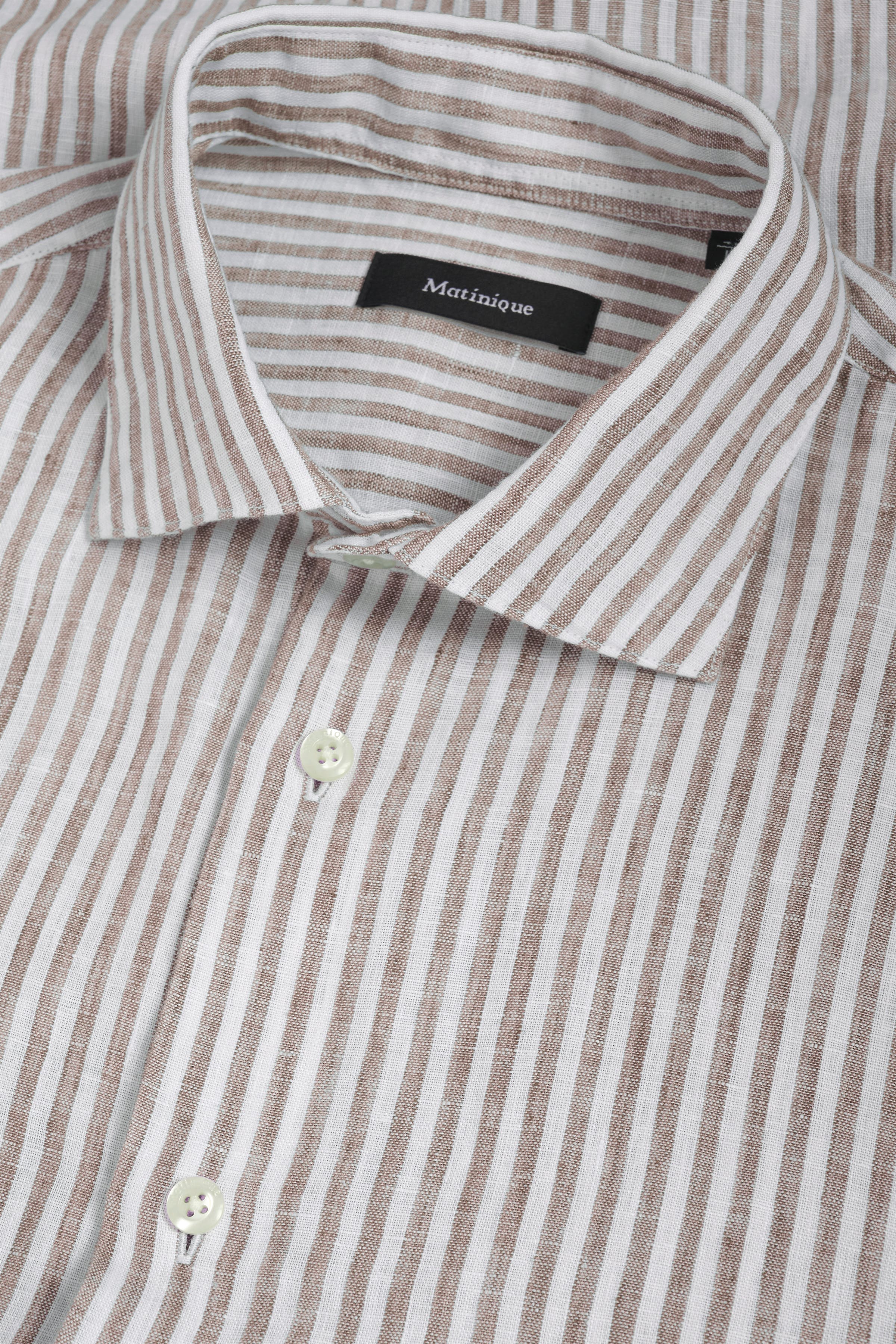 MAmarc Linneskjorta PACK DETAIL 30207239-181112