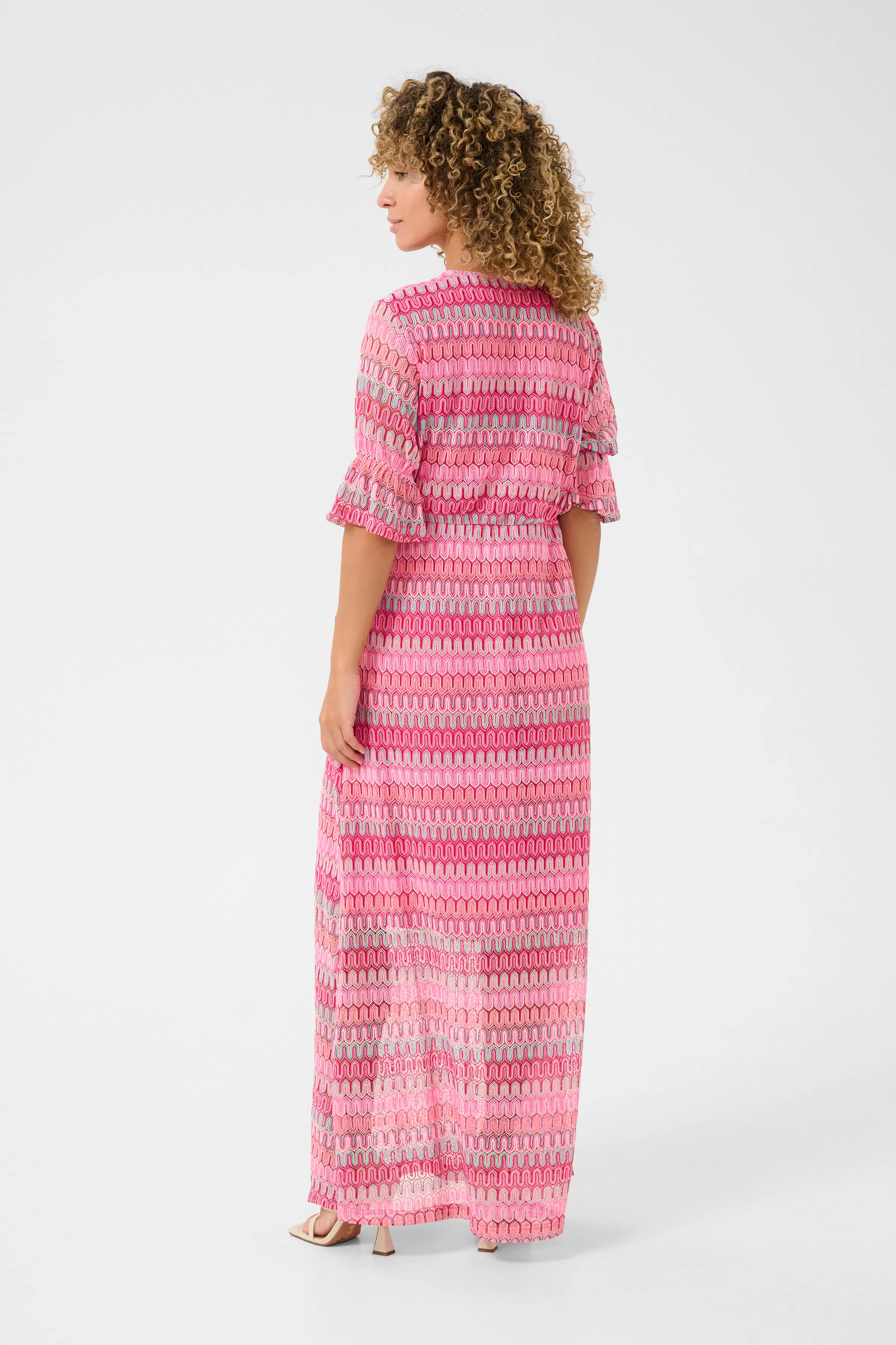 CRCova Kjole LOOKBOOK BACK 10612311-105809