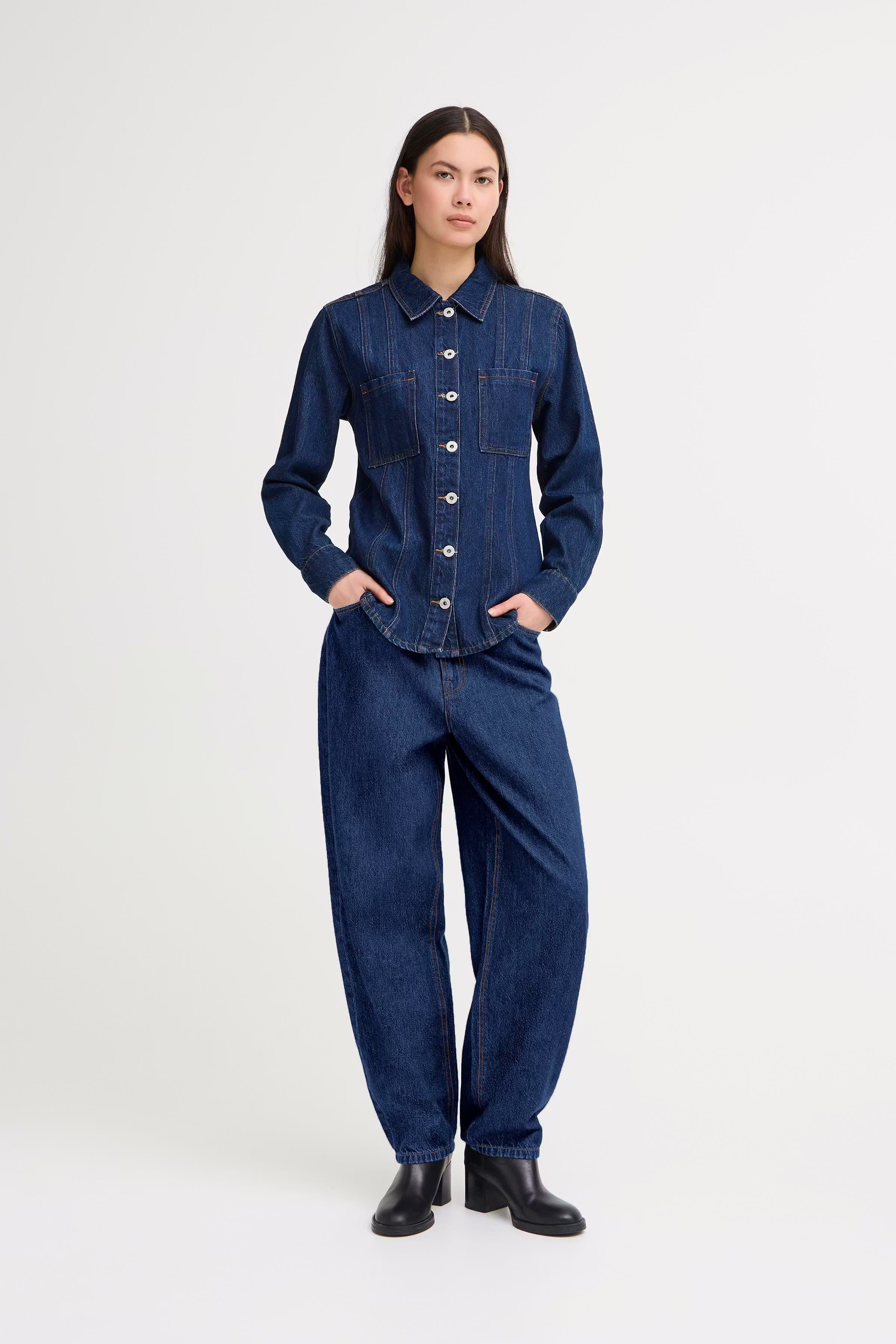 IHBERISEL Jeans LOOKBOOK FRONT 20124033-900000209