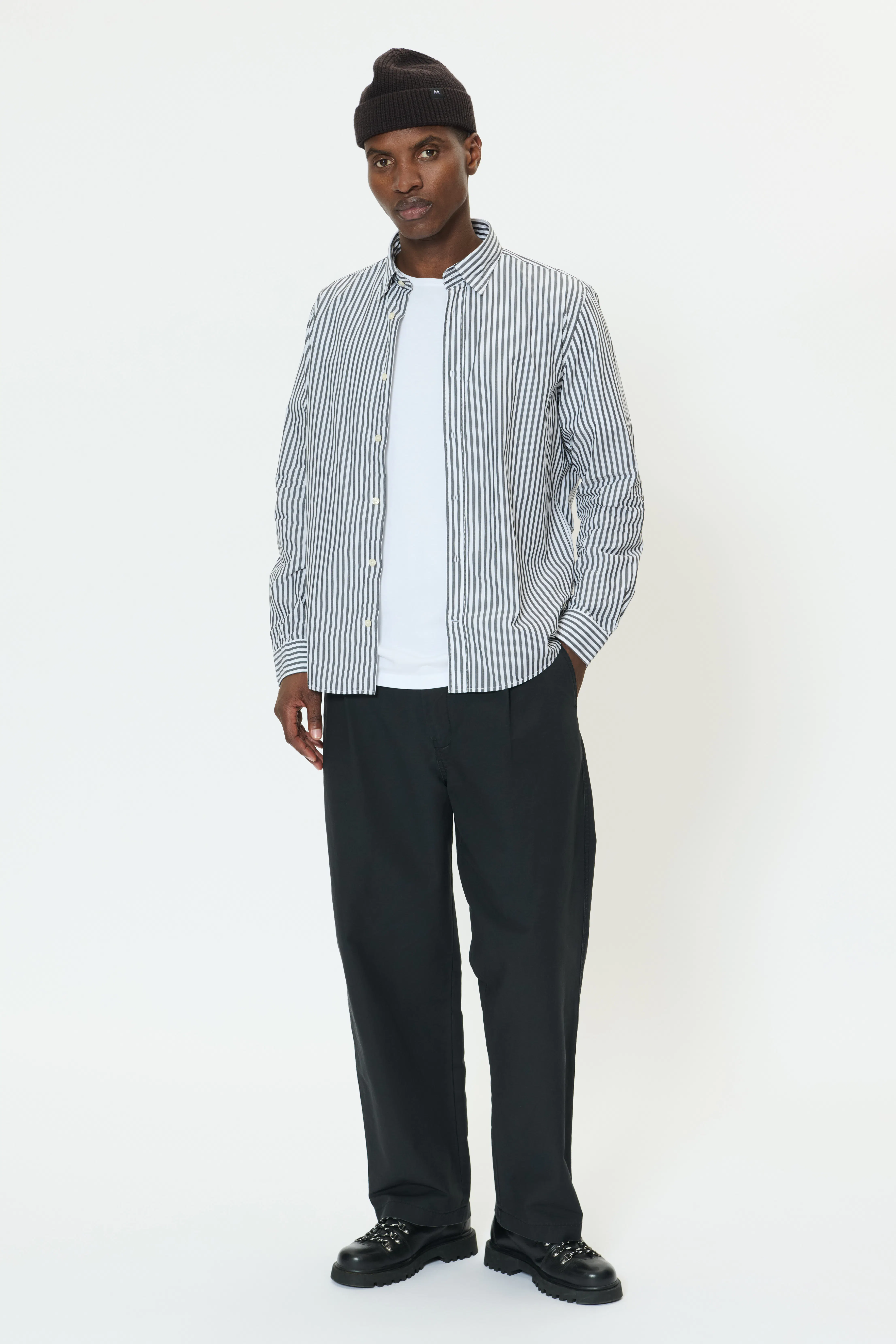 MAbrize M73 Skjorte LOOKBOOK FRONT 30207918-300275