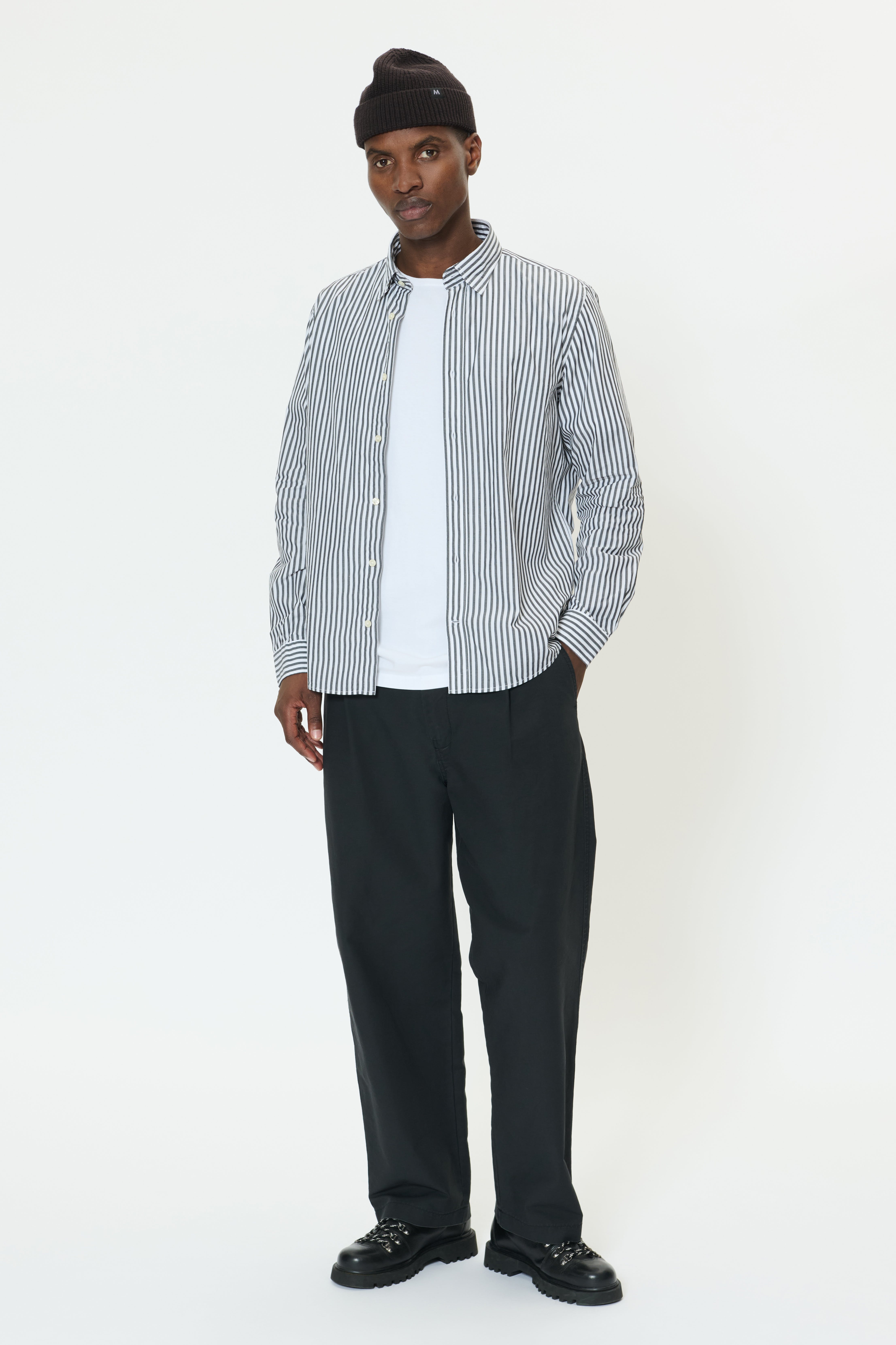 MAbrize M73 Skjorte LOOKBOOK FRONT 30207918-300275