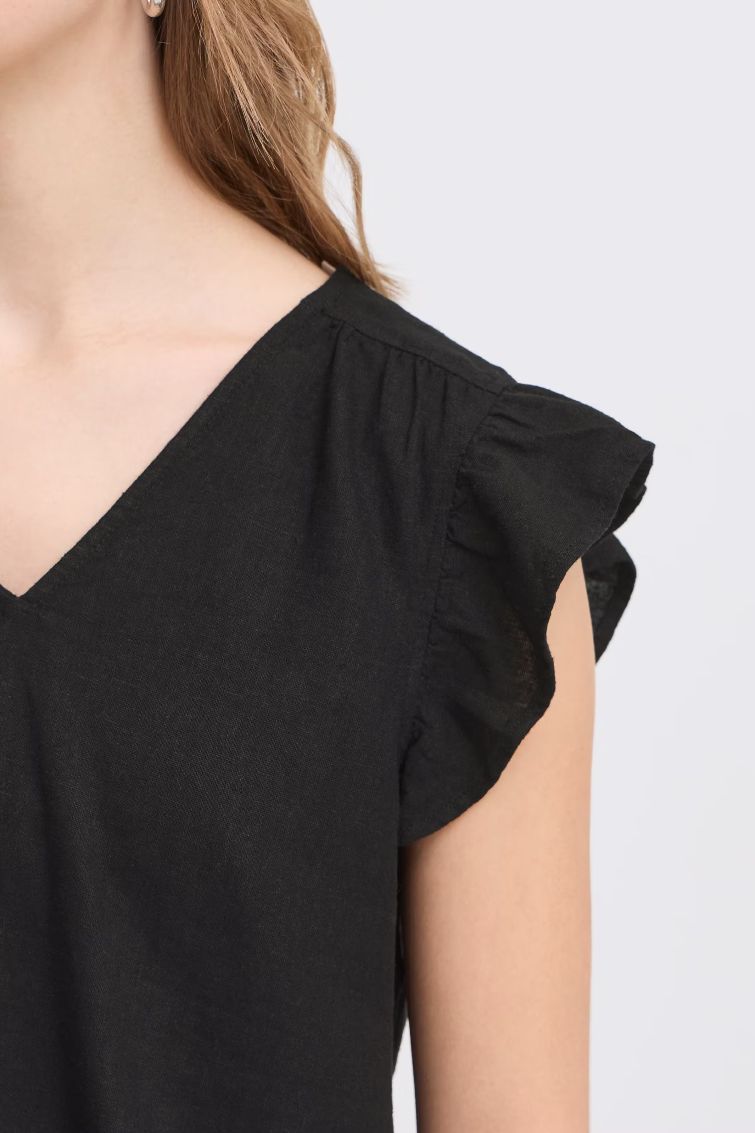 IHLINNO Ærmeløs bluse LOOKBOOK DETAIL 20122924-194008