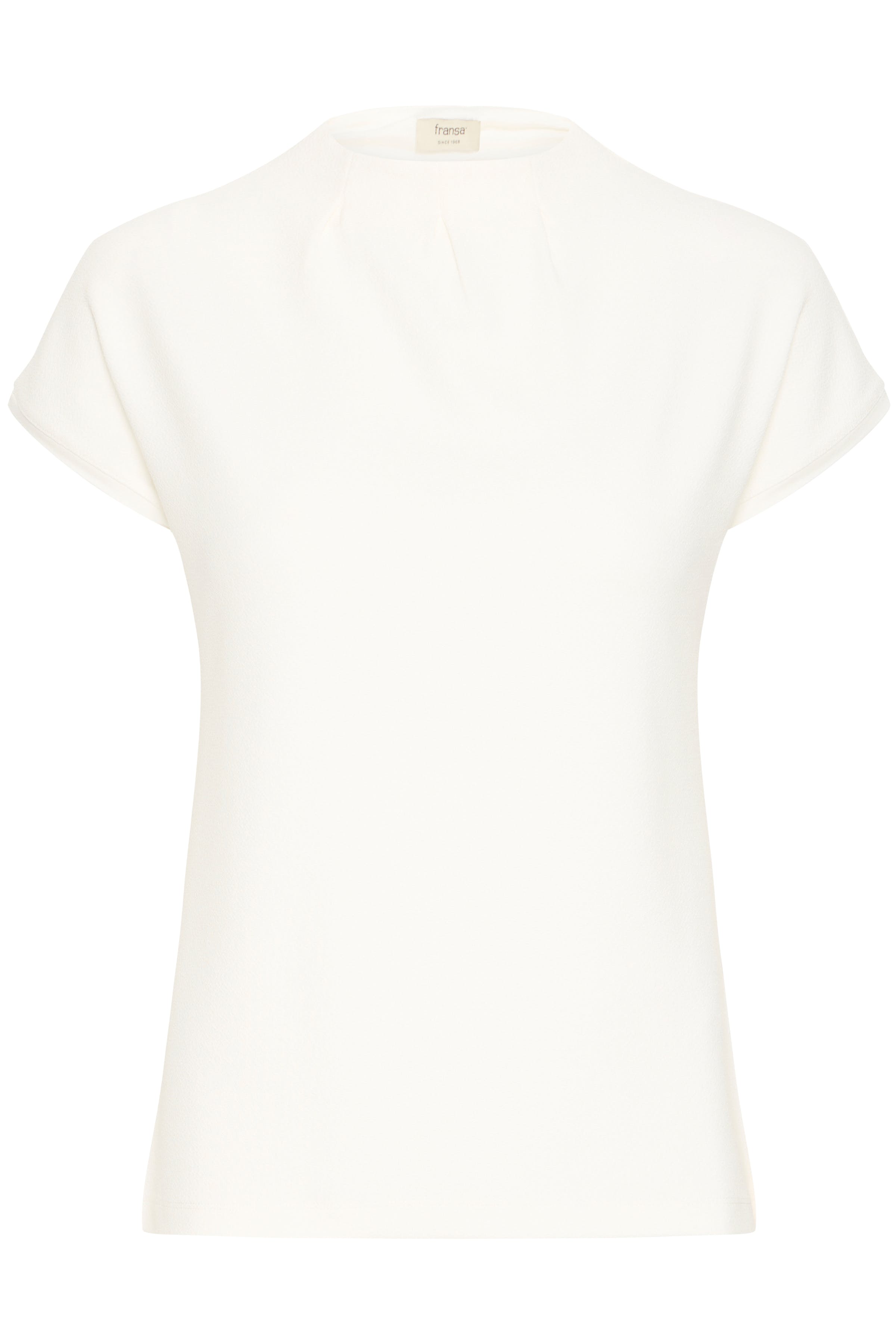 ZASKATERFR KORTÆRMET BLUSE PACK FRONT 20606485-60010