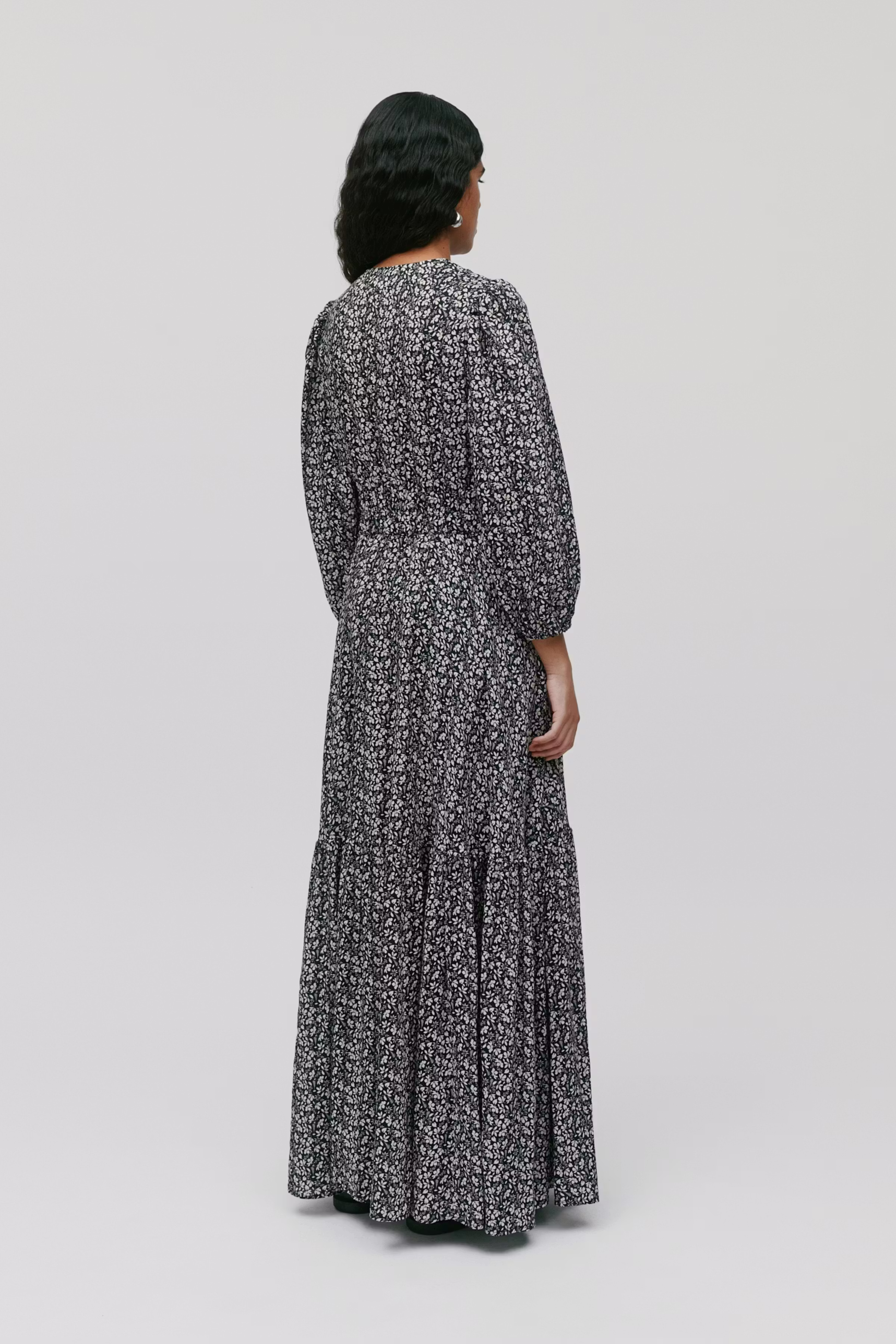 DREA Kjole LOOKBOOK BACK 30600534-MC2156