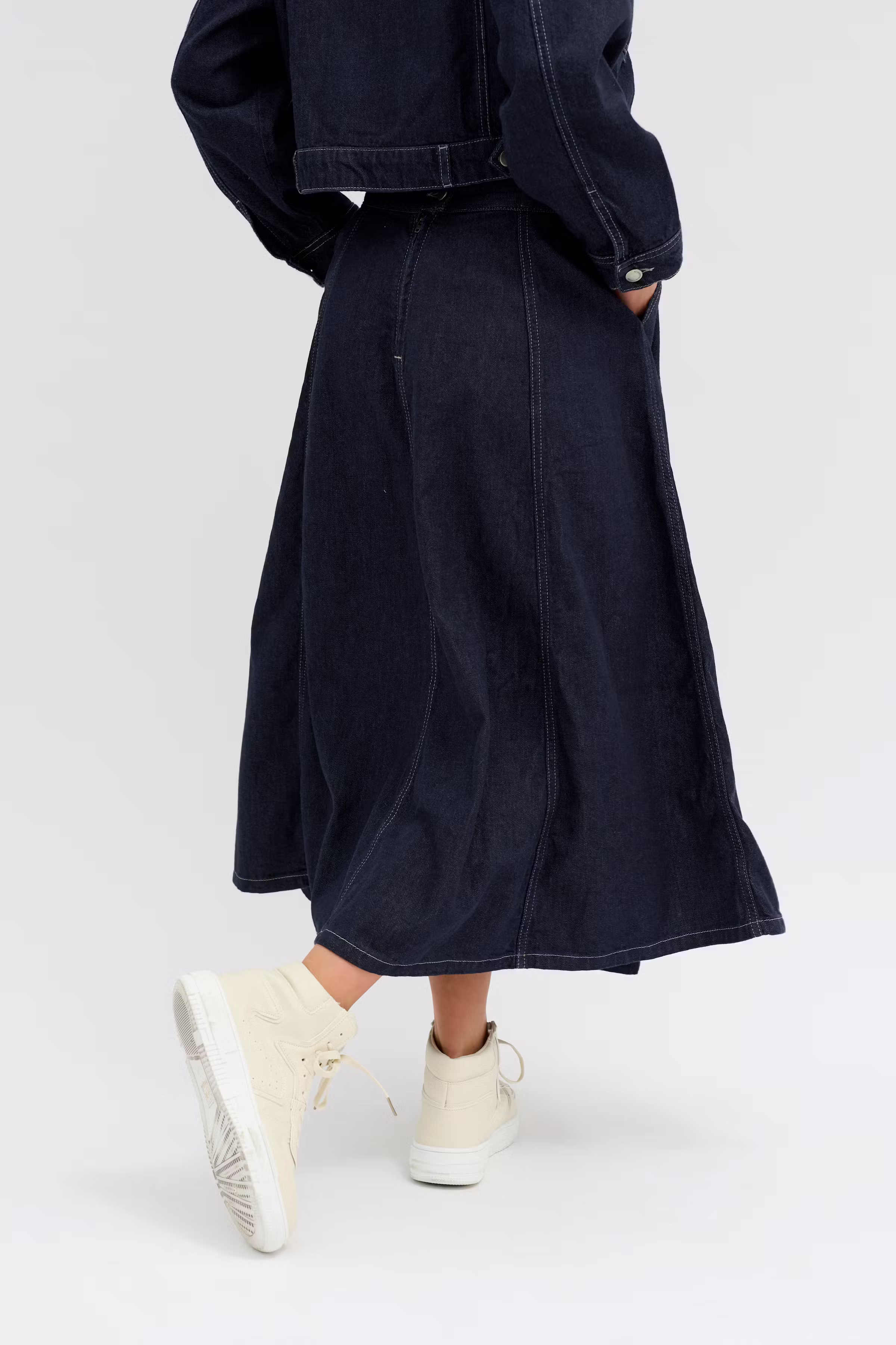 MaloMW Skjørt LOOKBOOK BACK 10704165-100067