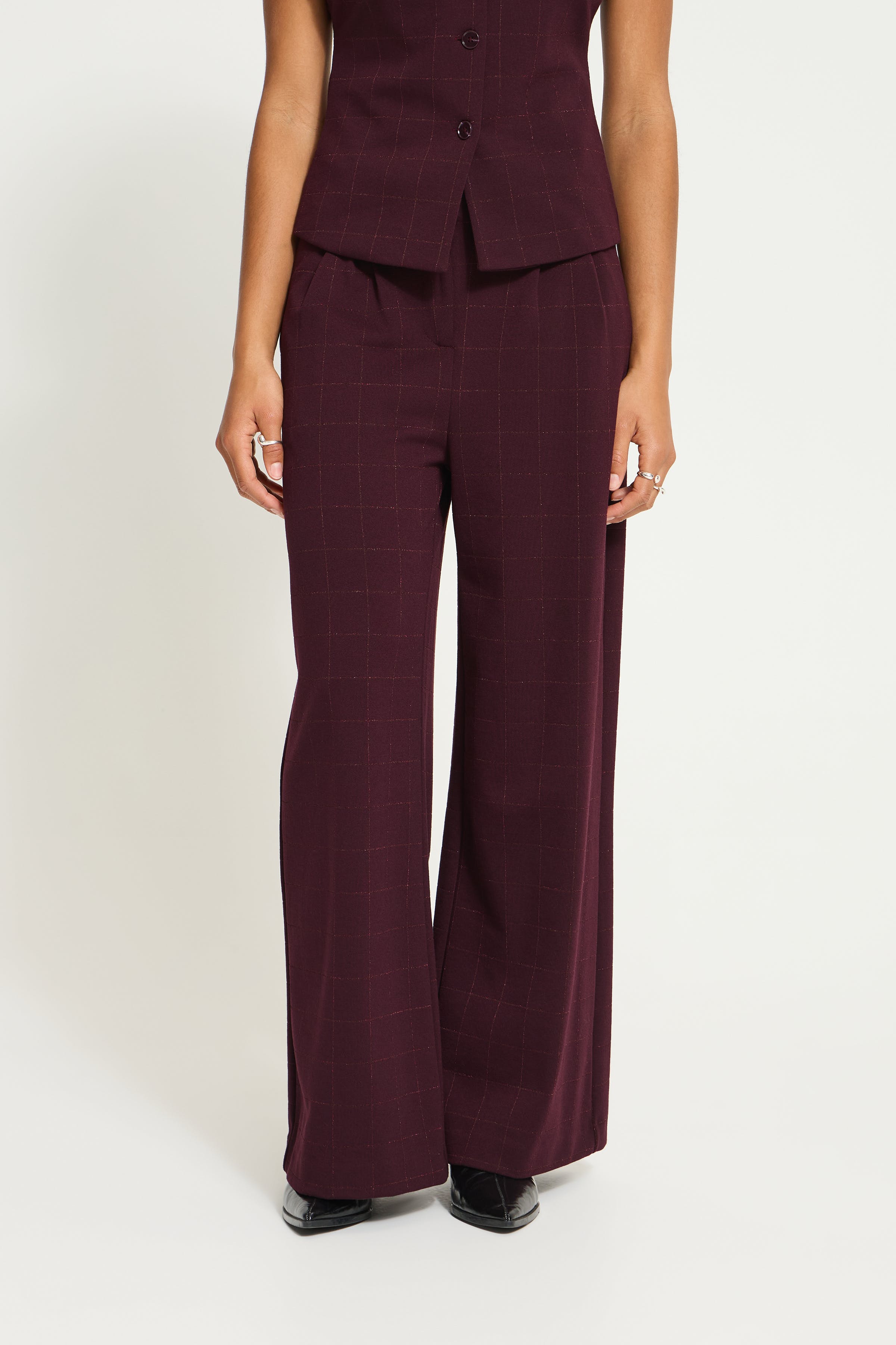 IHKATE Bukser LOOKBOOK FRONT 20127093-191619