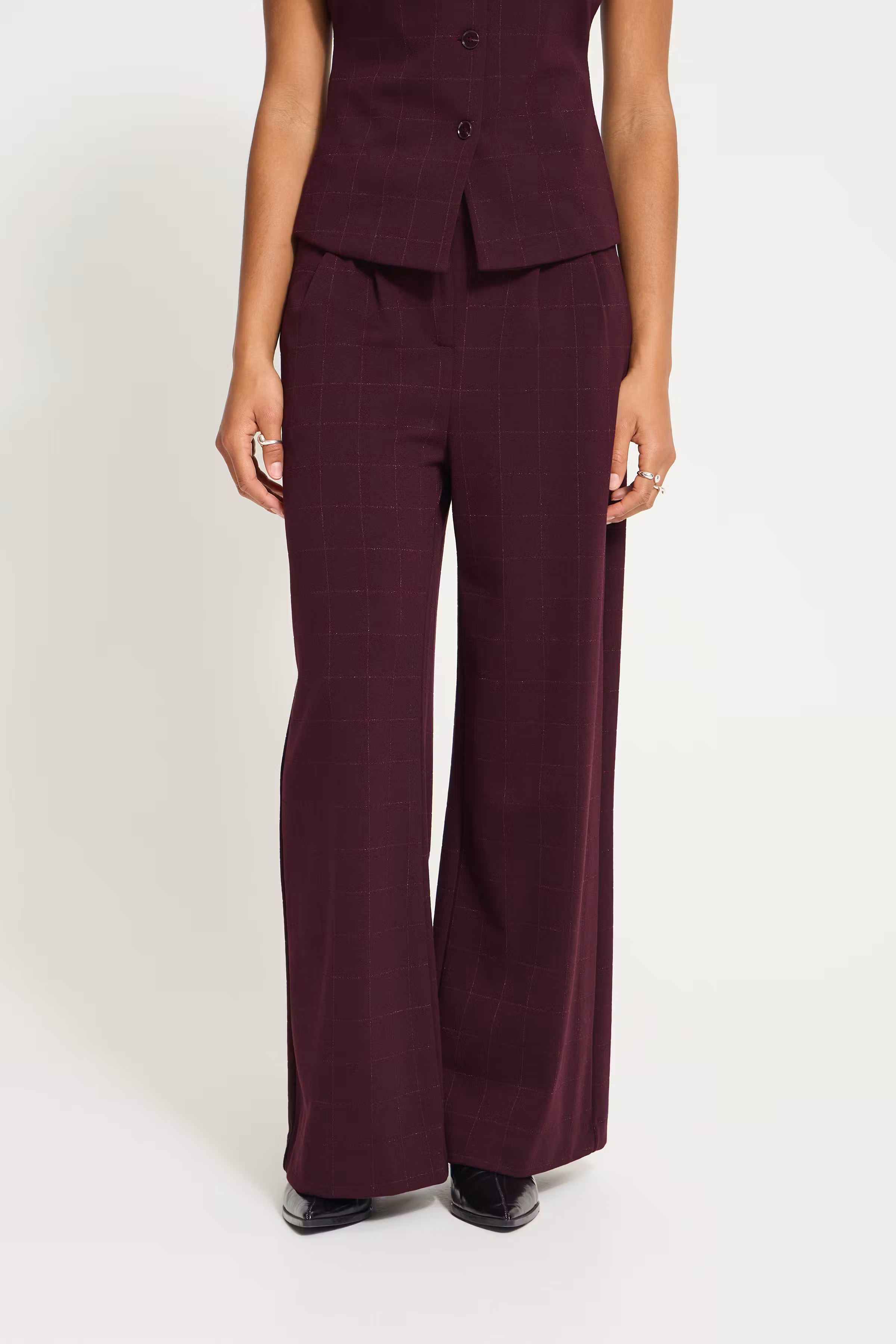 IHKATE Bukser LOOKBOOK FRONT 20127093-191619