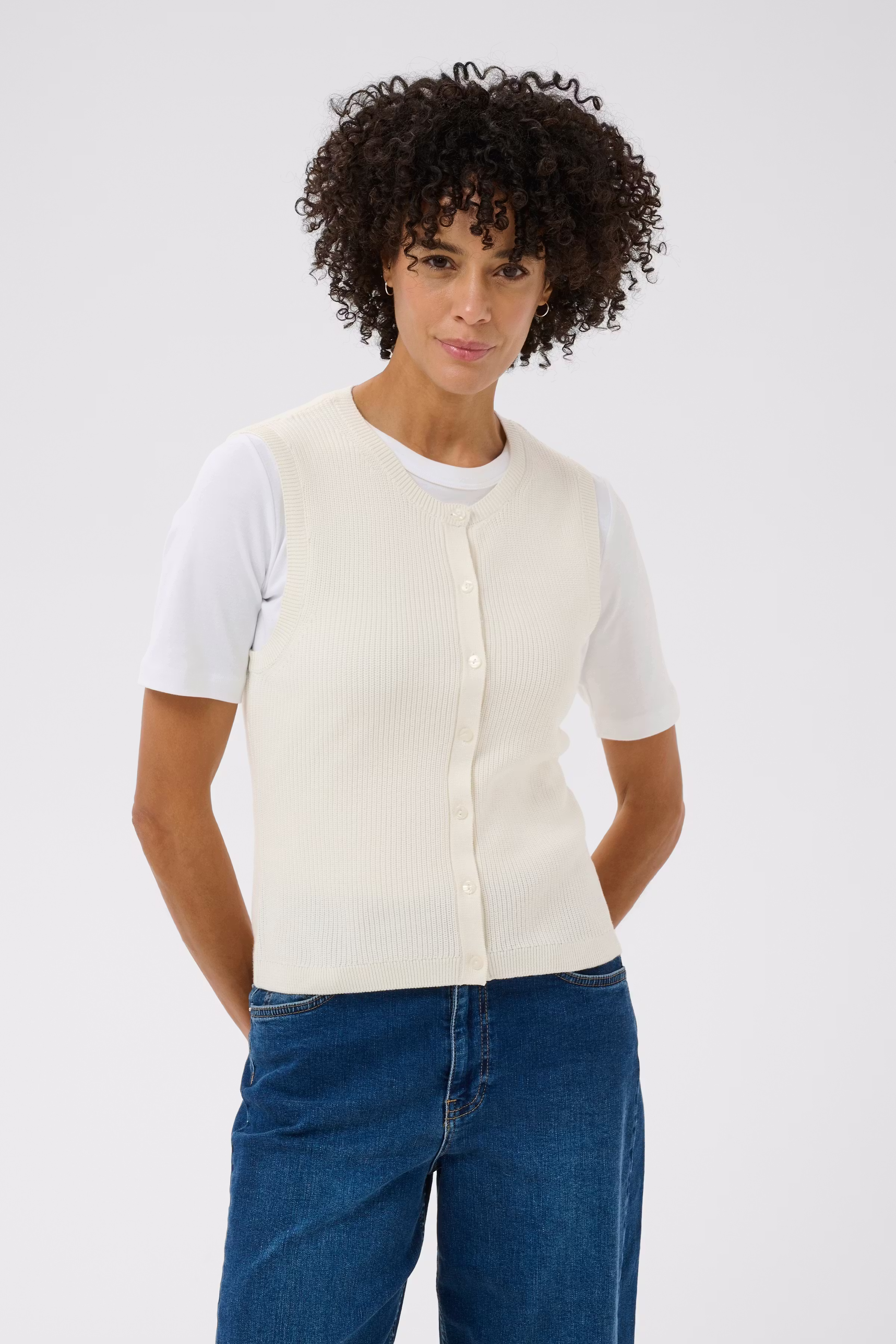 GemmaPW Cardigan LOOKBOOK FRONT 30310605-110701