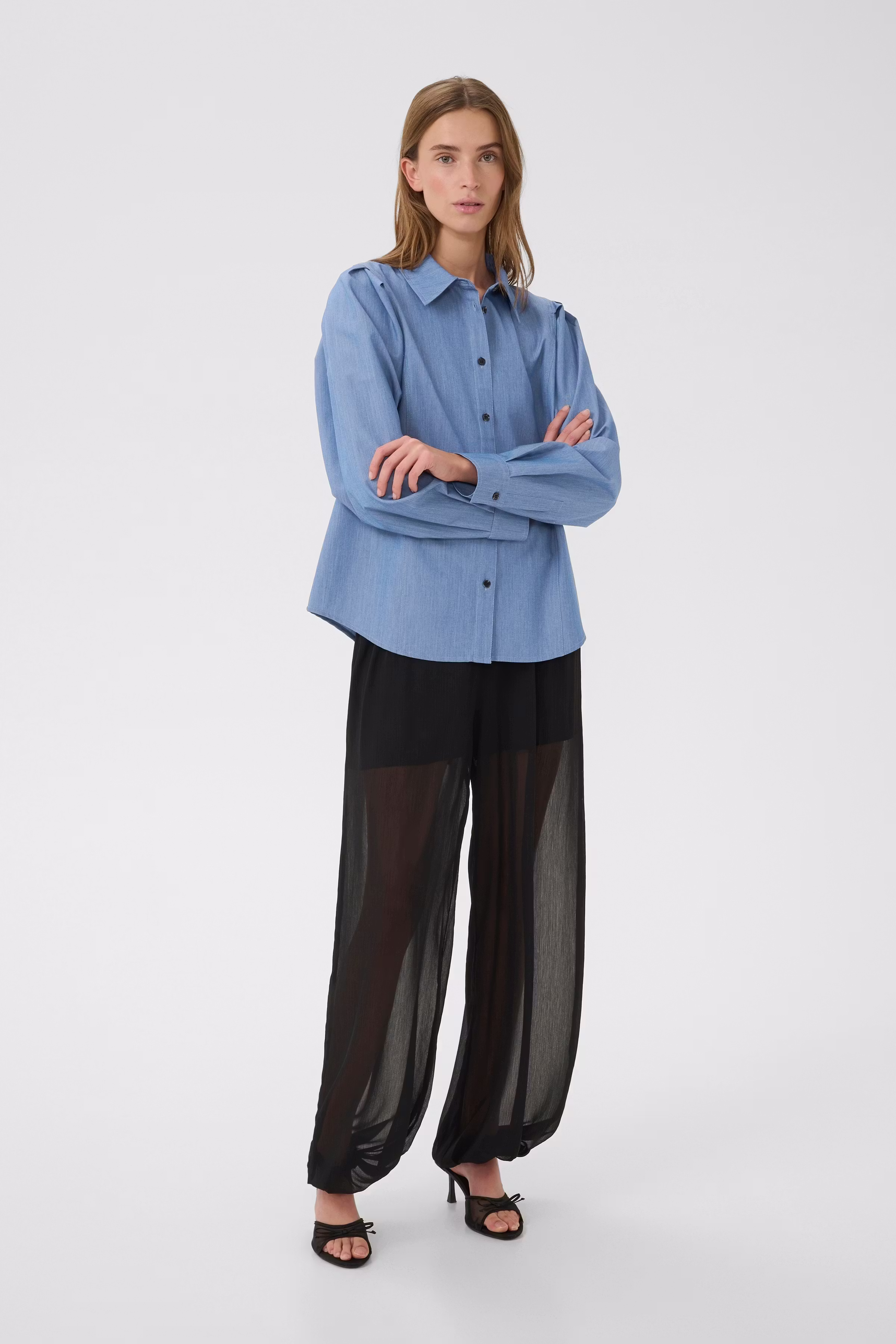 KBRo Skjorte LOOKBOOK FRONT 10105888-183922