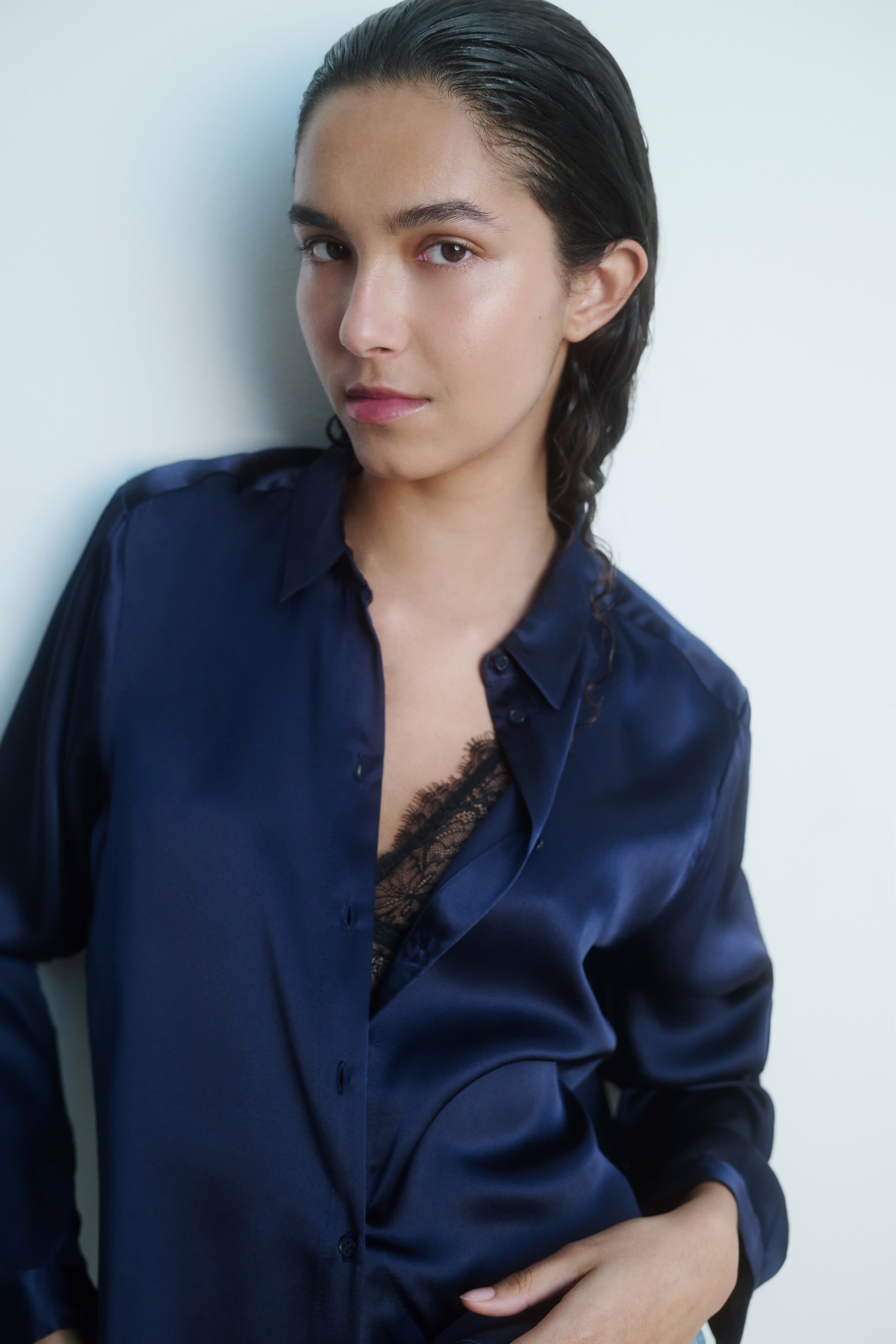 LeonoreIW Silke Skjorta Premium LOCATION NONE 30104237-300005