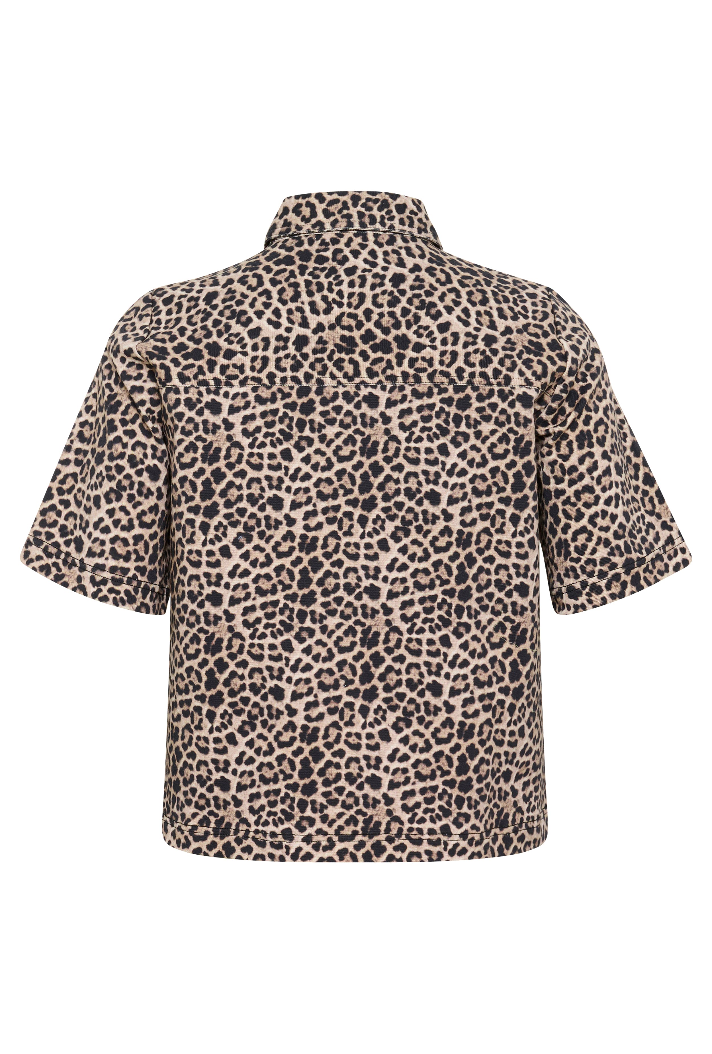 KClinima Leopard Shirt PACK BACK 10583224-107537
