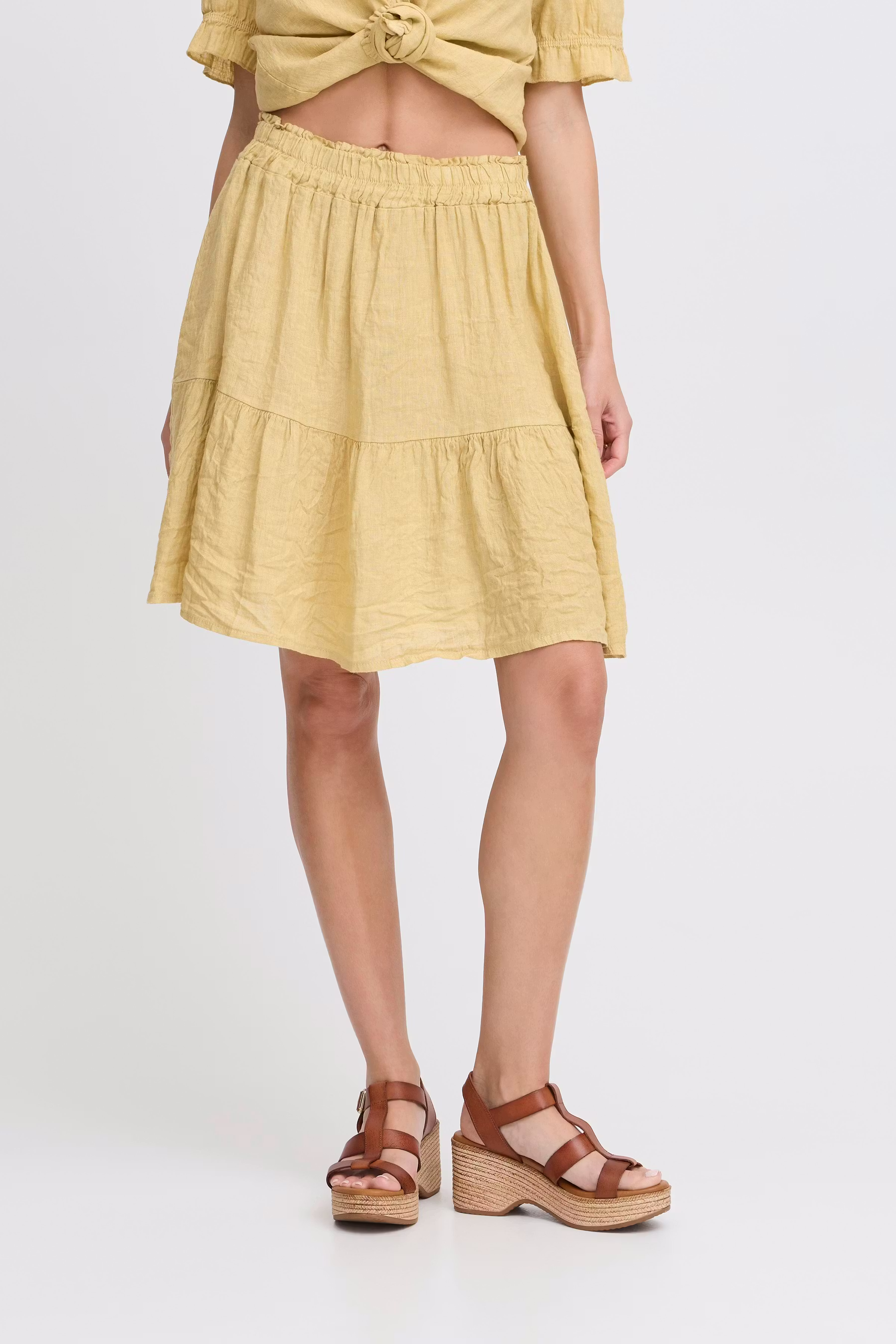 SBFONTANELLE Skjørt LOOKBOOK FRONT 22101047-130922