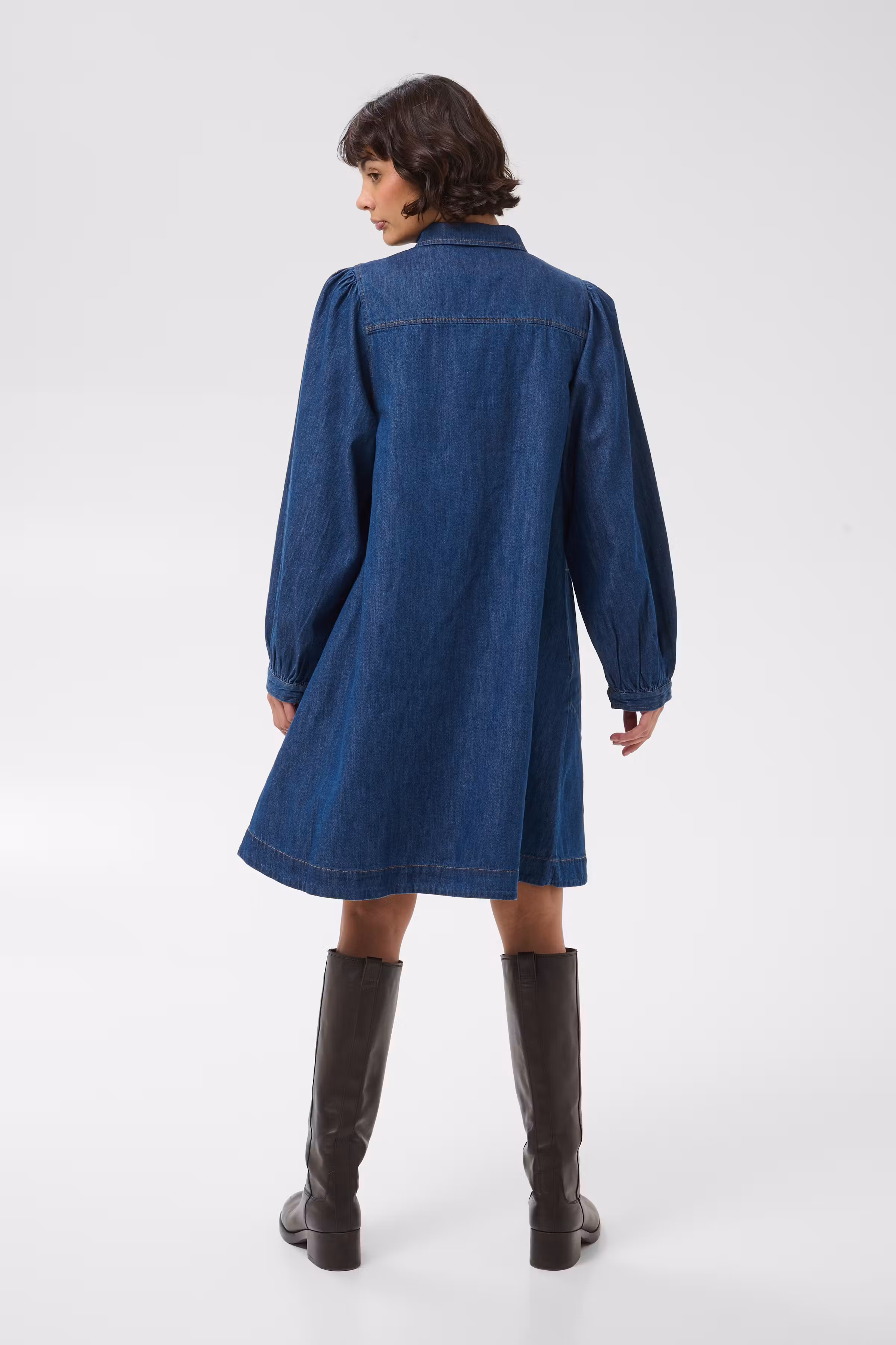 EleinanPW Kjole LOOKBOOK BACK 30311132-300157