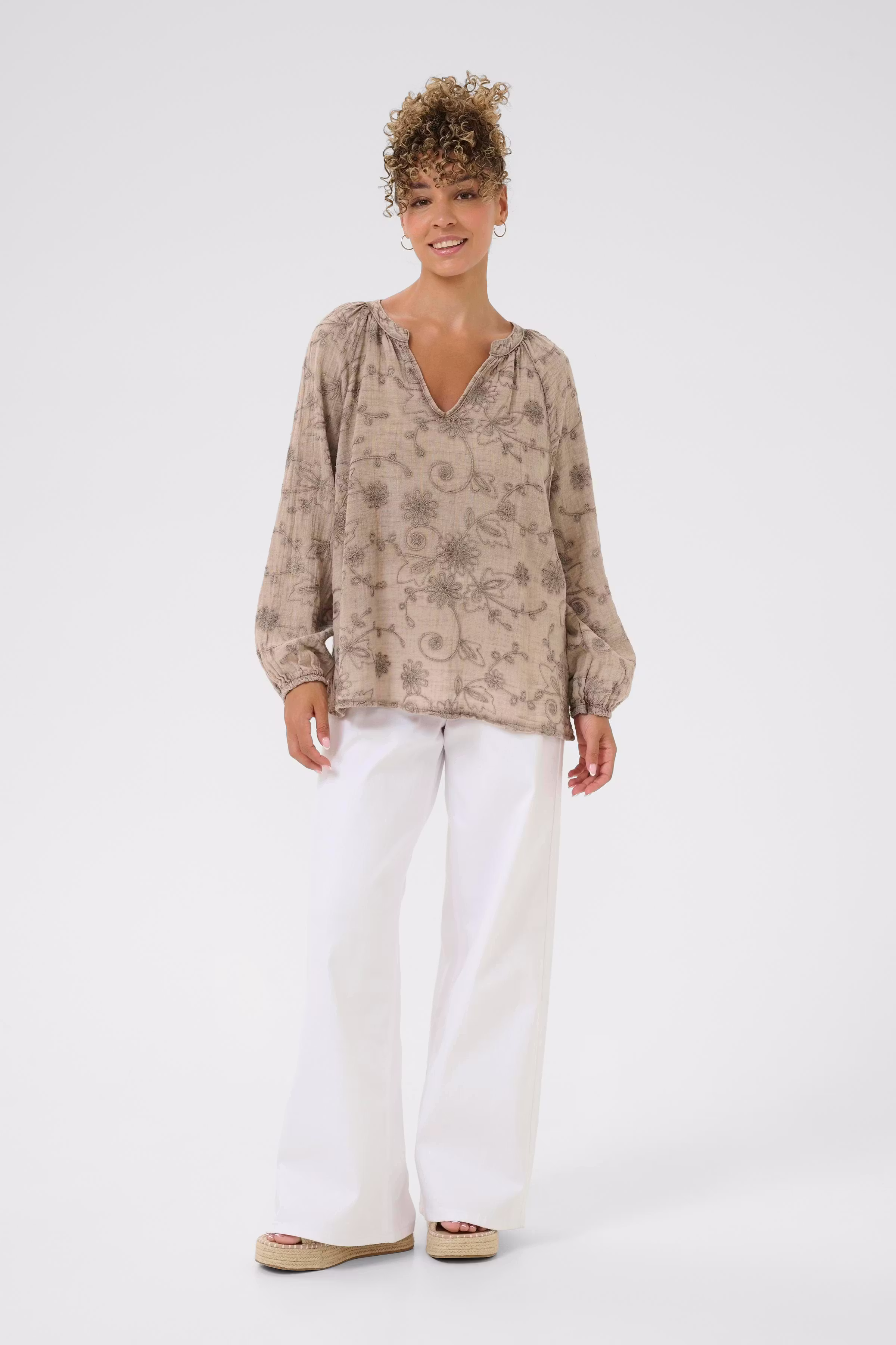 CRGem Bluse LOOKBOOK FRONT 10613121-151305