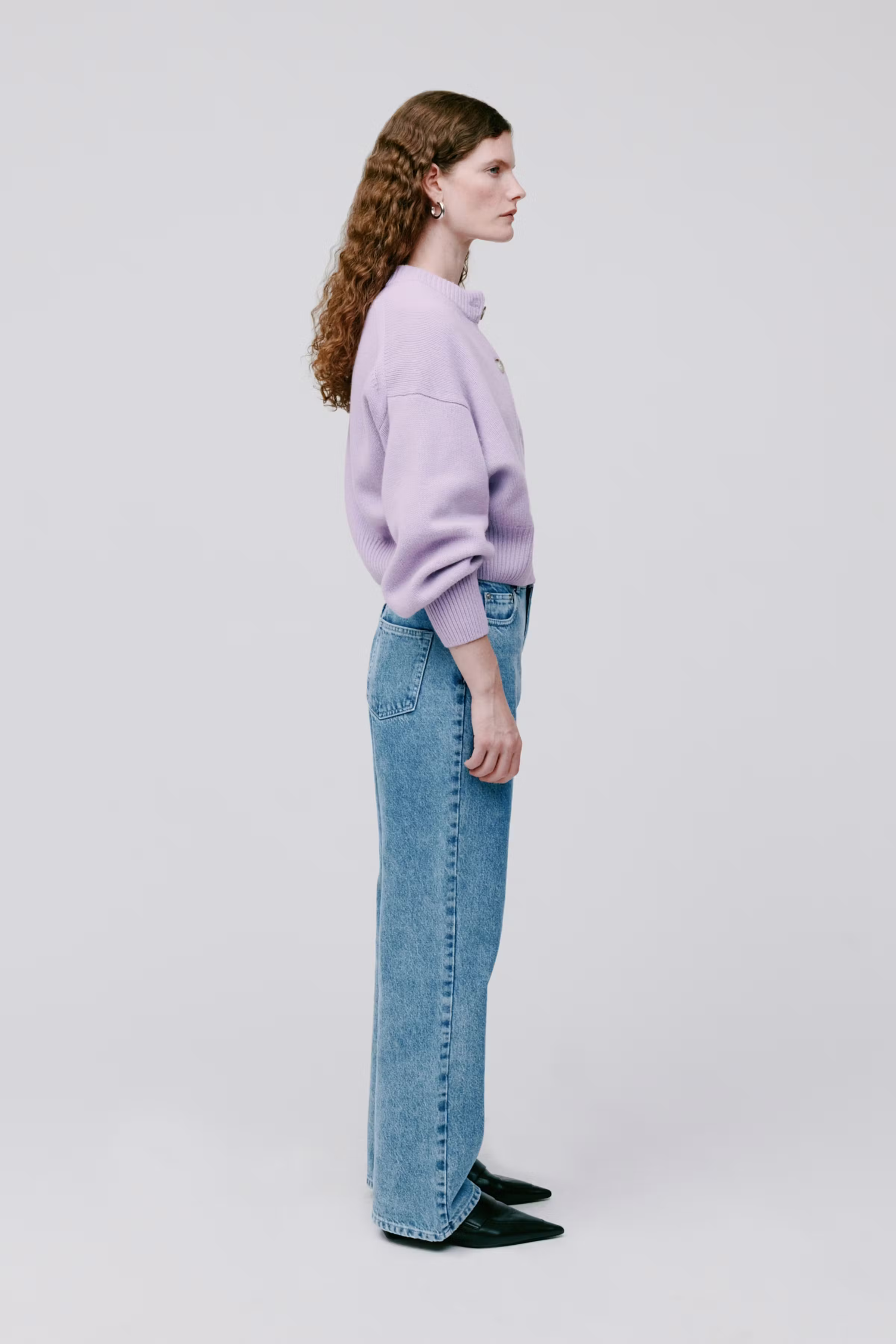 KARMA Cardigan LOOKBOOK FRONT 30600599-PP708