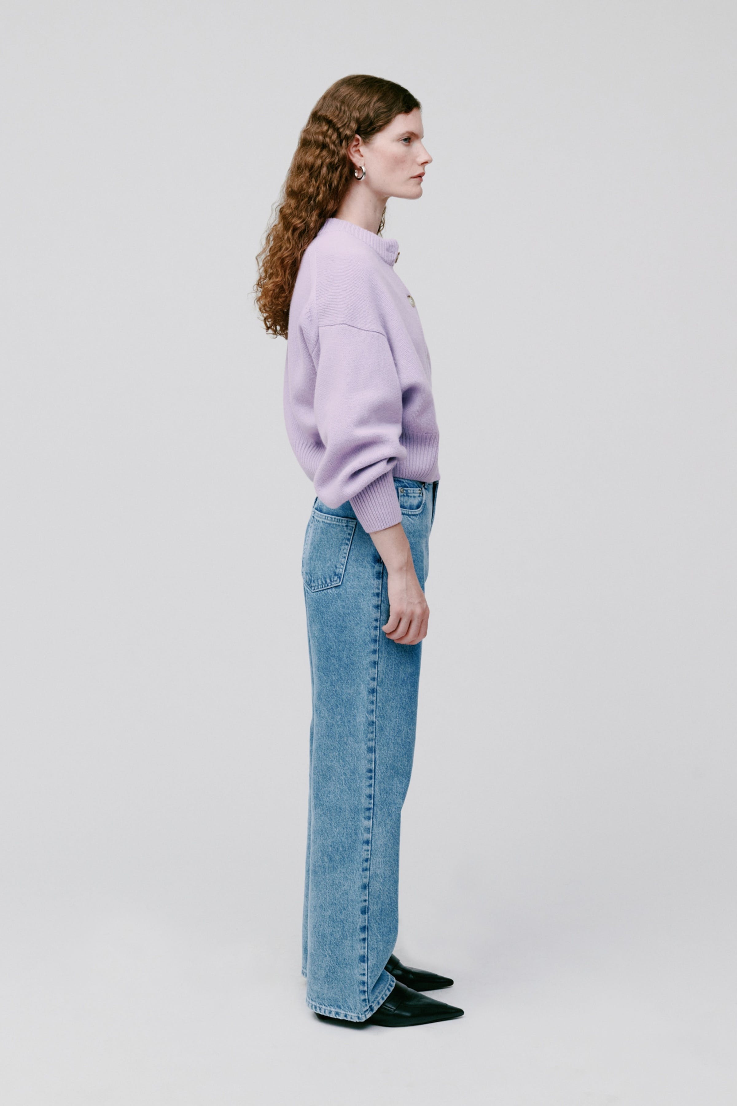 KARMA Cardigan LOOKBOOK FRONT 30600599-PP708