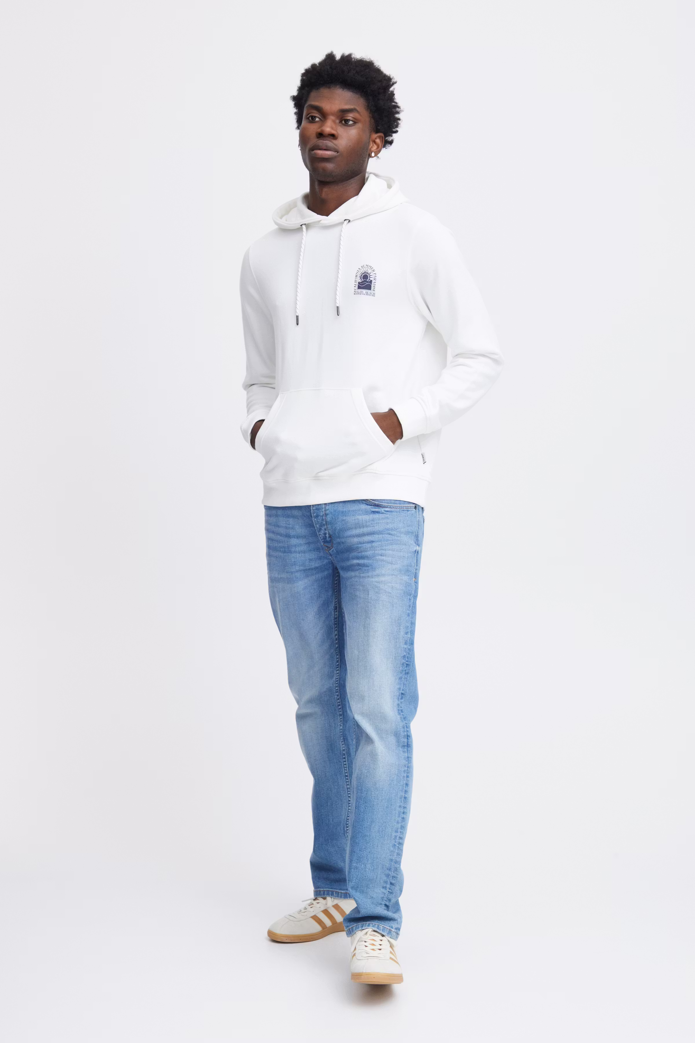 Trui met capuchon LOOKBOOK FRONT 20716521-110602