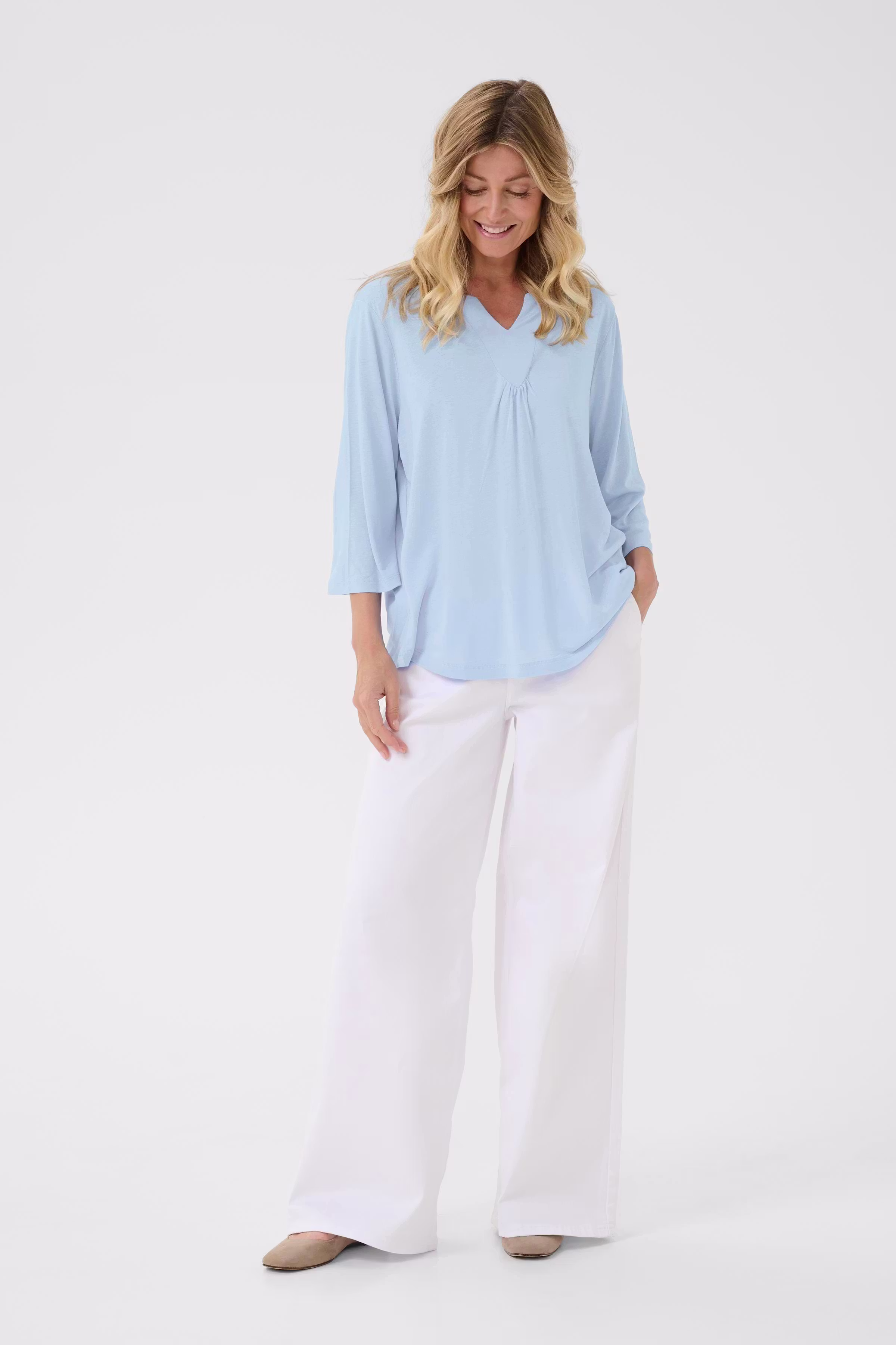 LCConni Bluse LOOKBOOK FRONT 10650954-153920