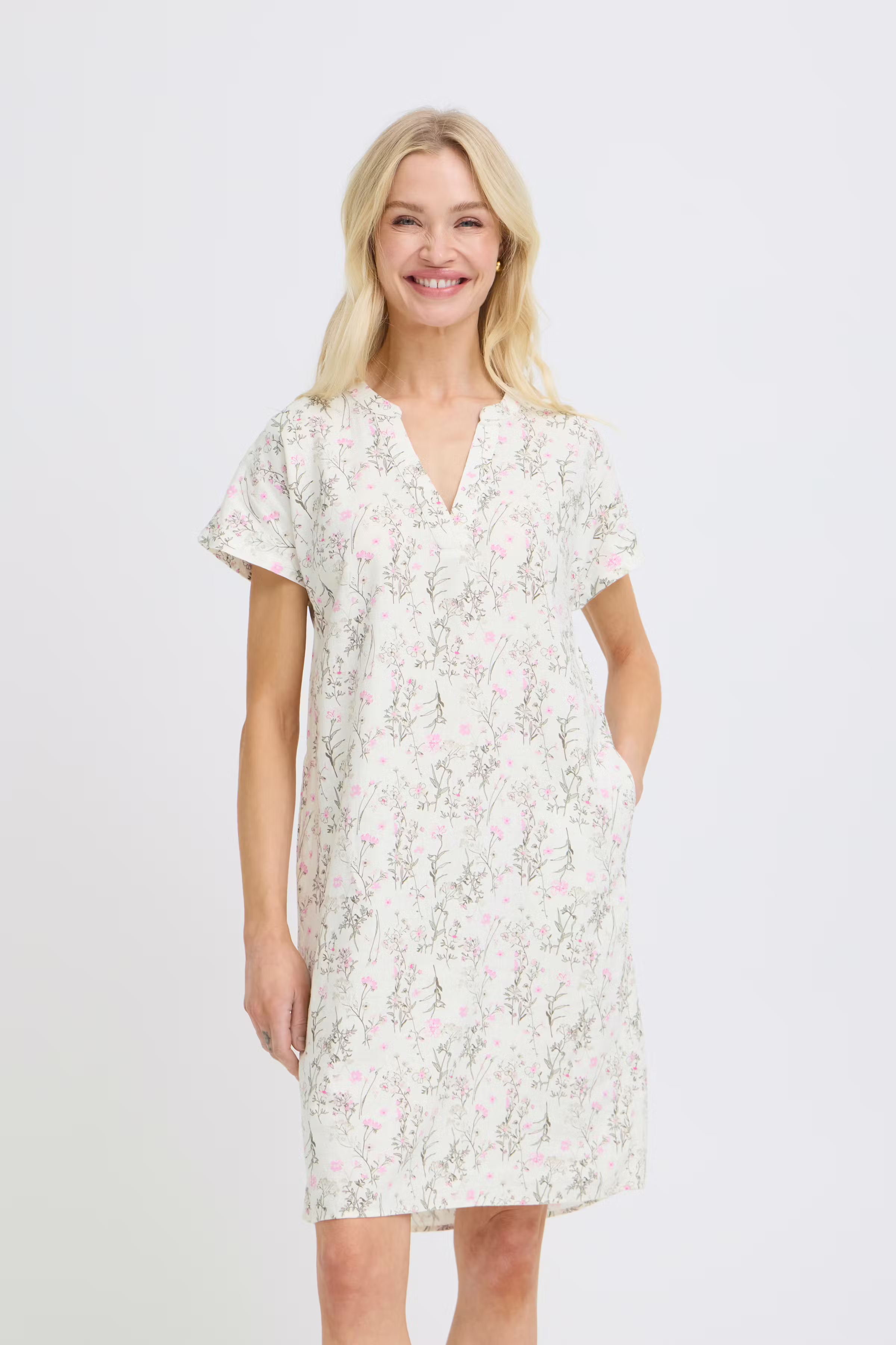 BYFALAKKA Kjole LOOKBOOK FRONT 20811336-900007228