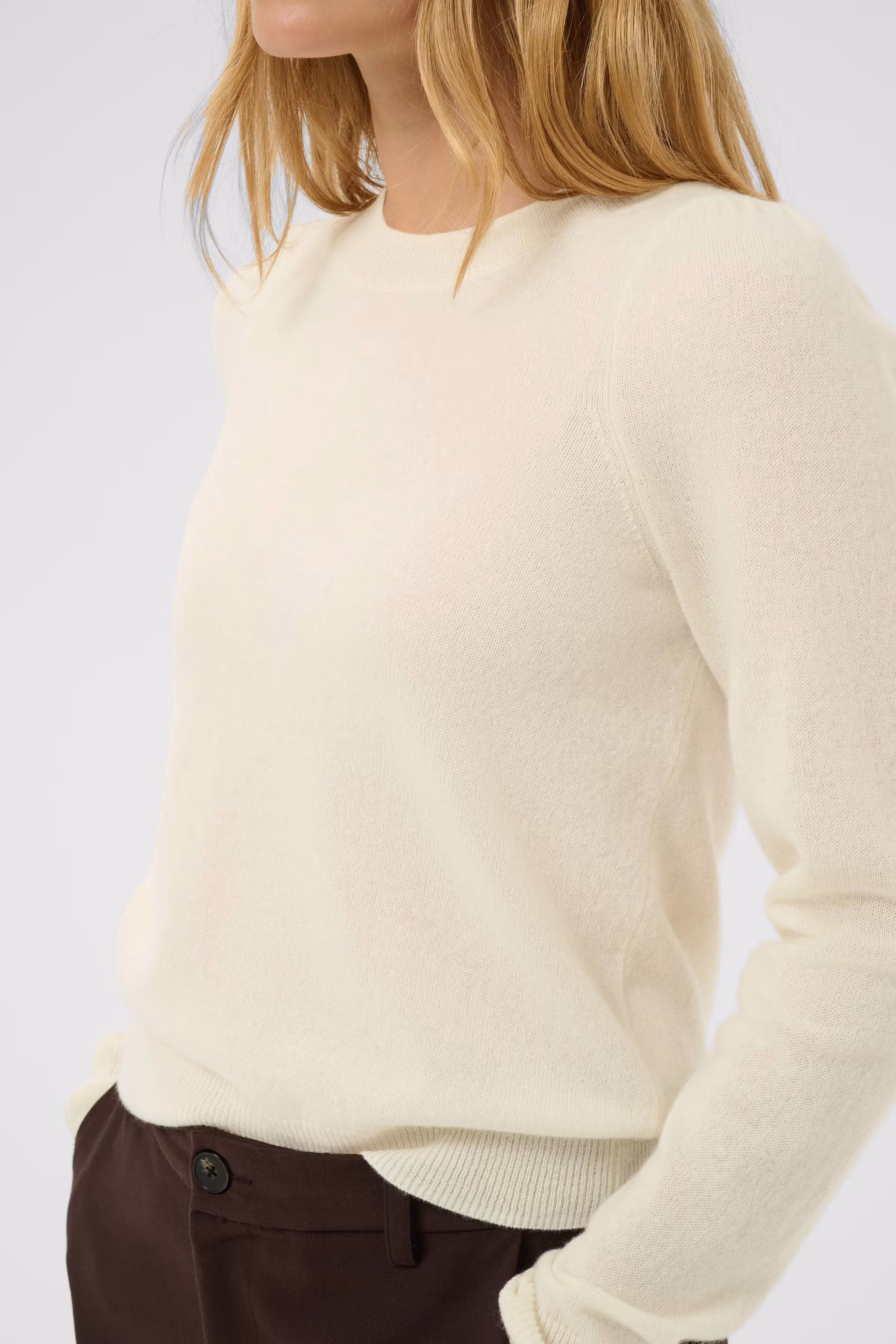 EvinaPW Cashmere sweater LOOKBOOK DETAIL 30307337-110701