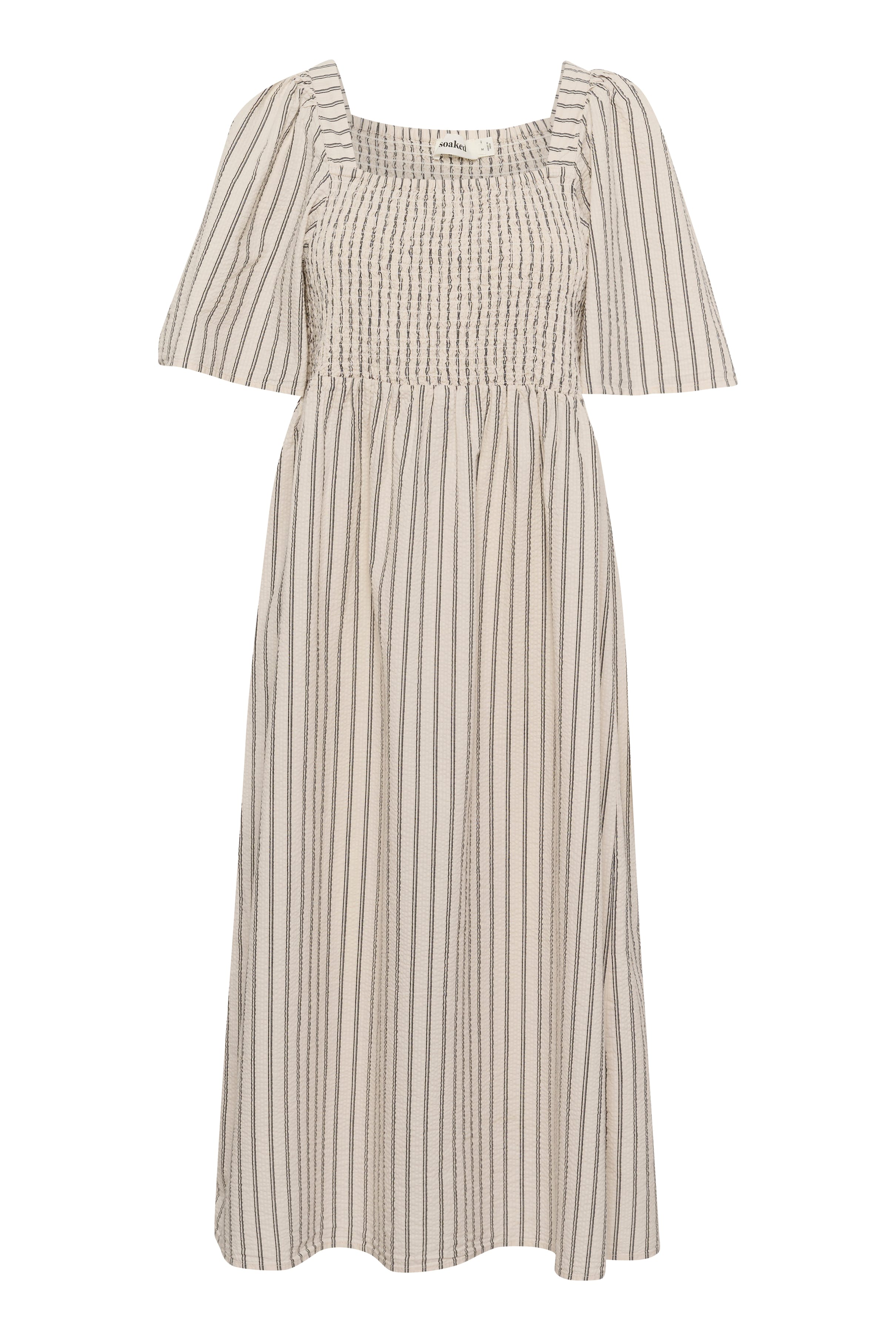 SLAnvitte Jurk PACK FRONT 30408471-303926