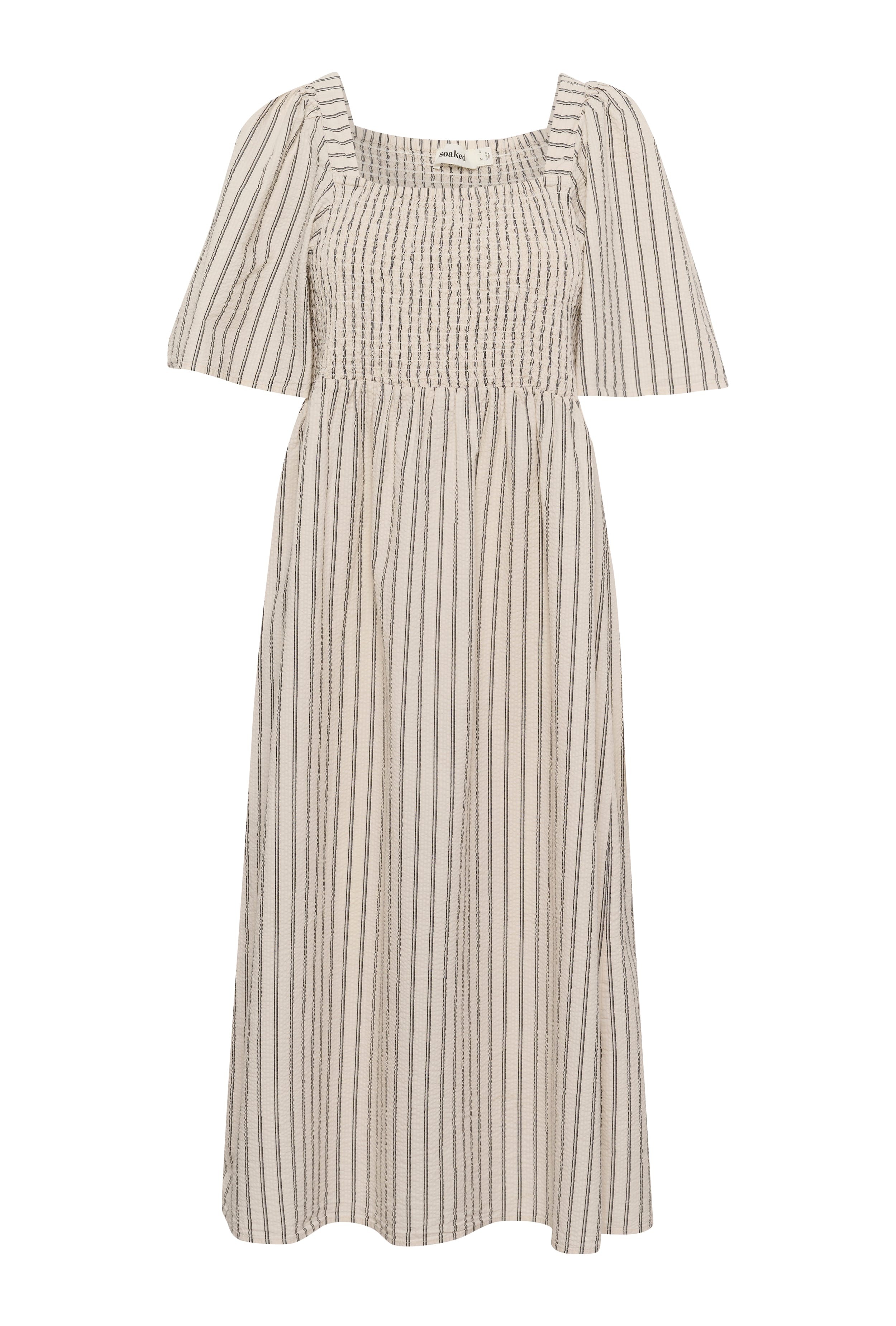 SLAnvitte Jurk PACK FRONT 30408471-303927