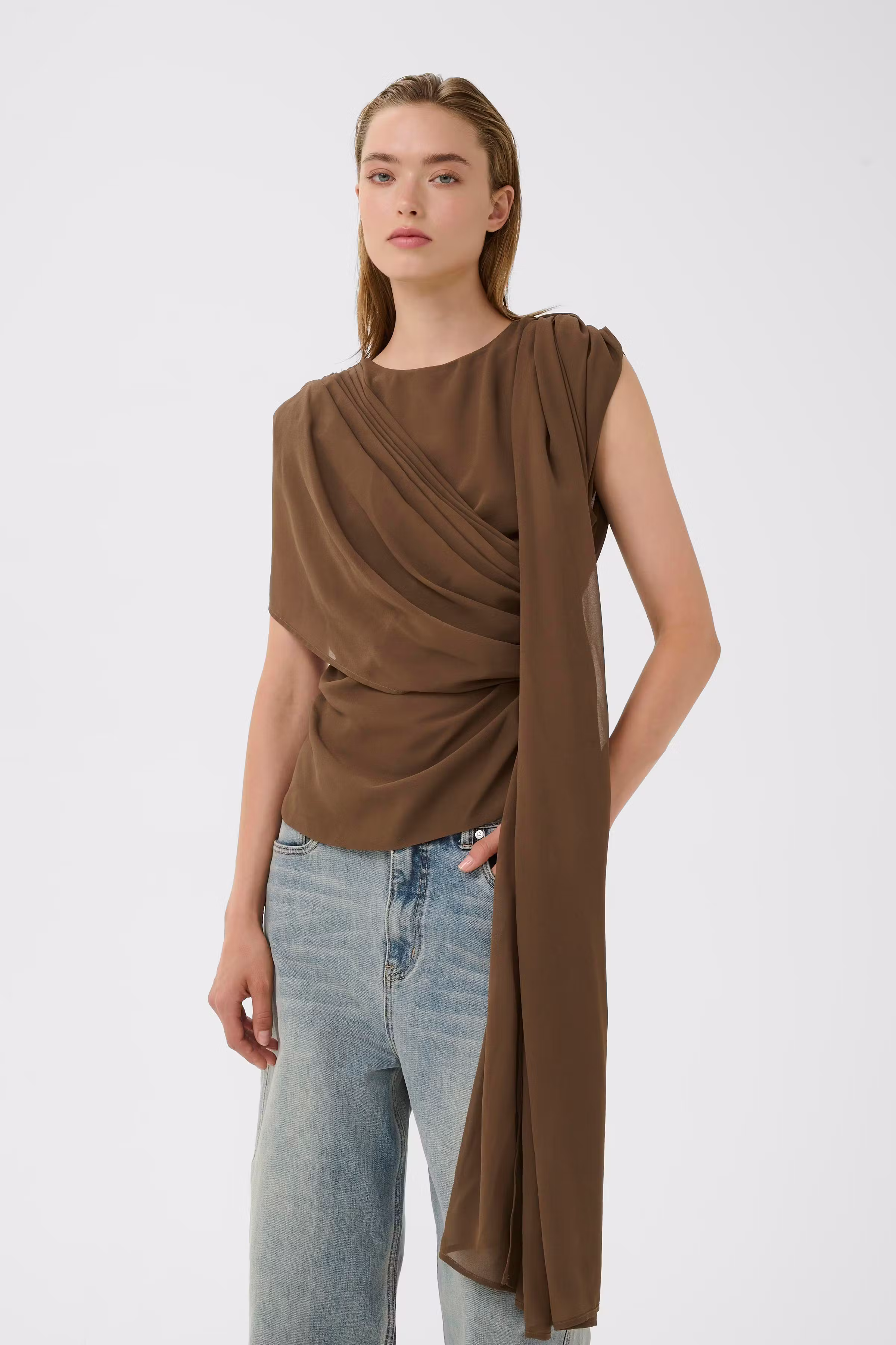 GZdarly Bluse LOOKBOOK FRONT 10911152-190916
