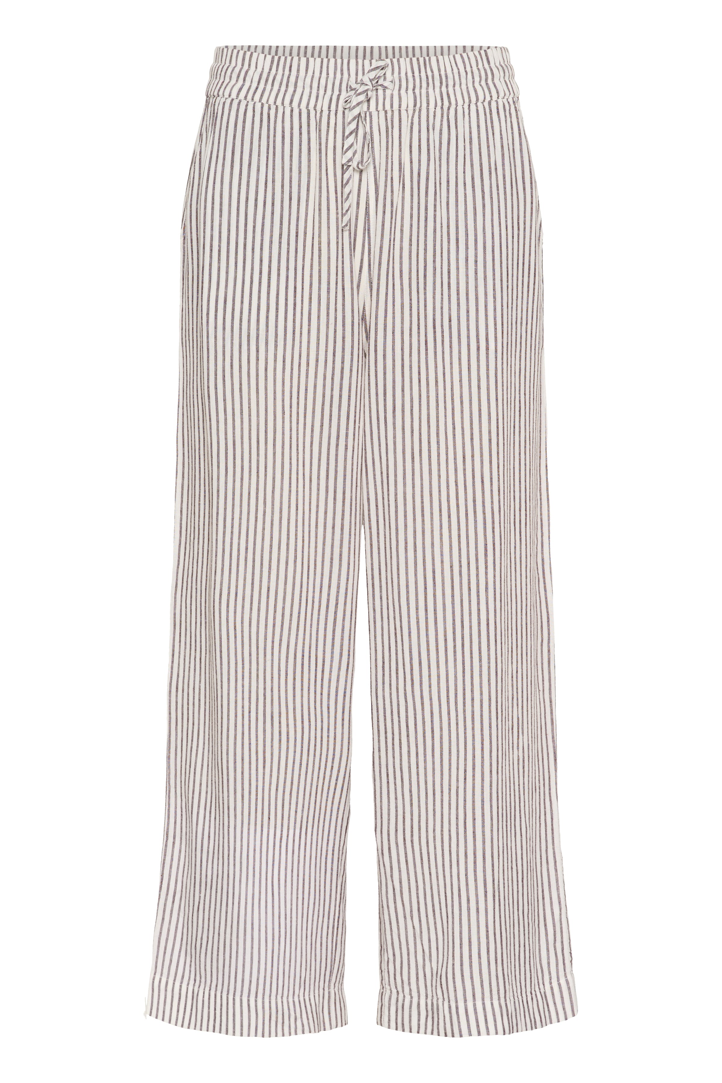 KAmilia Linen Trousers PACK FRONT 10509666-190205