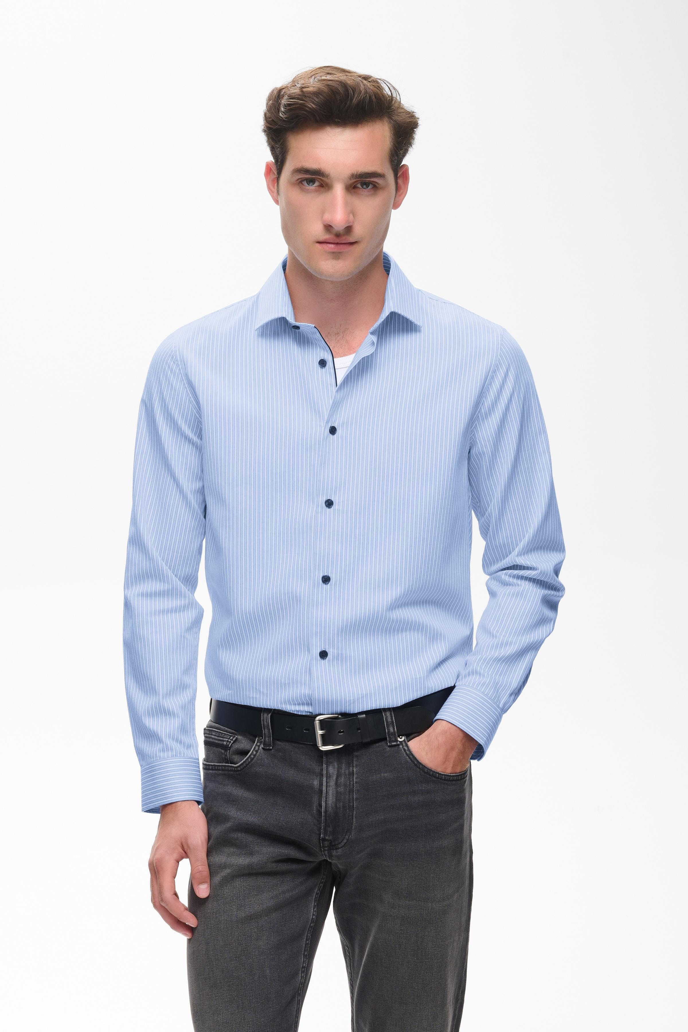 MAtrostol Overhemd LOOKBOOK FRONT 30206967-154030