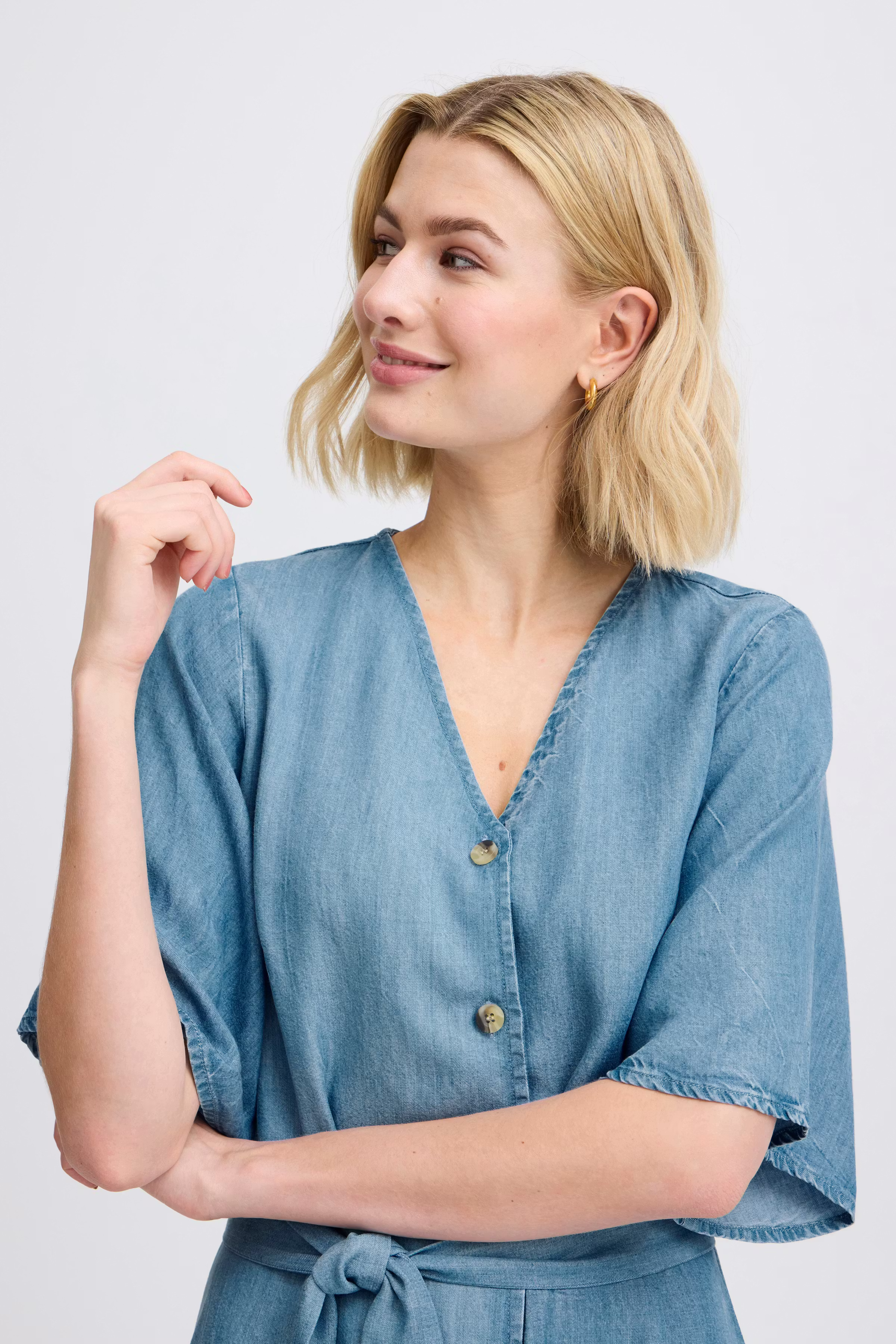 FREVELYN Kjole LOOKBOOK DETAIL 20613858-200988